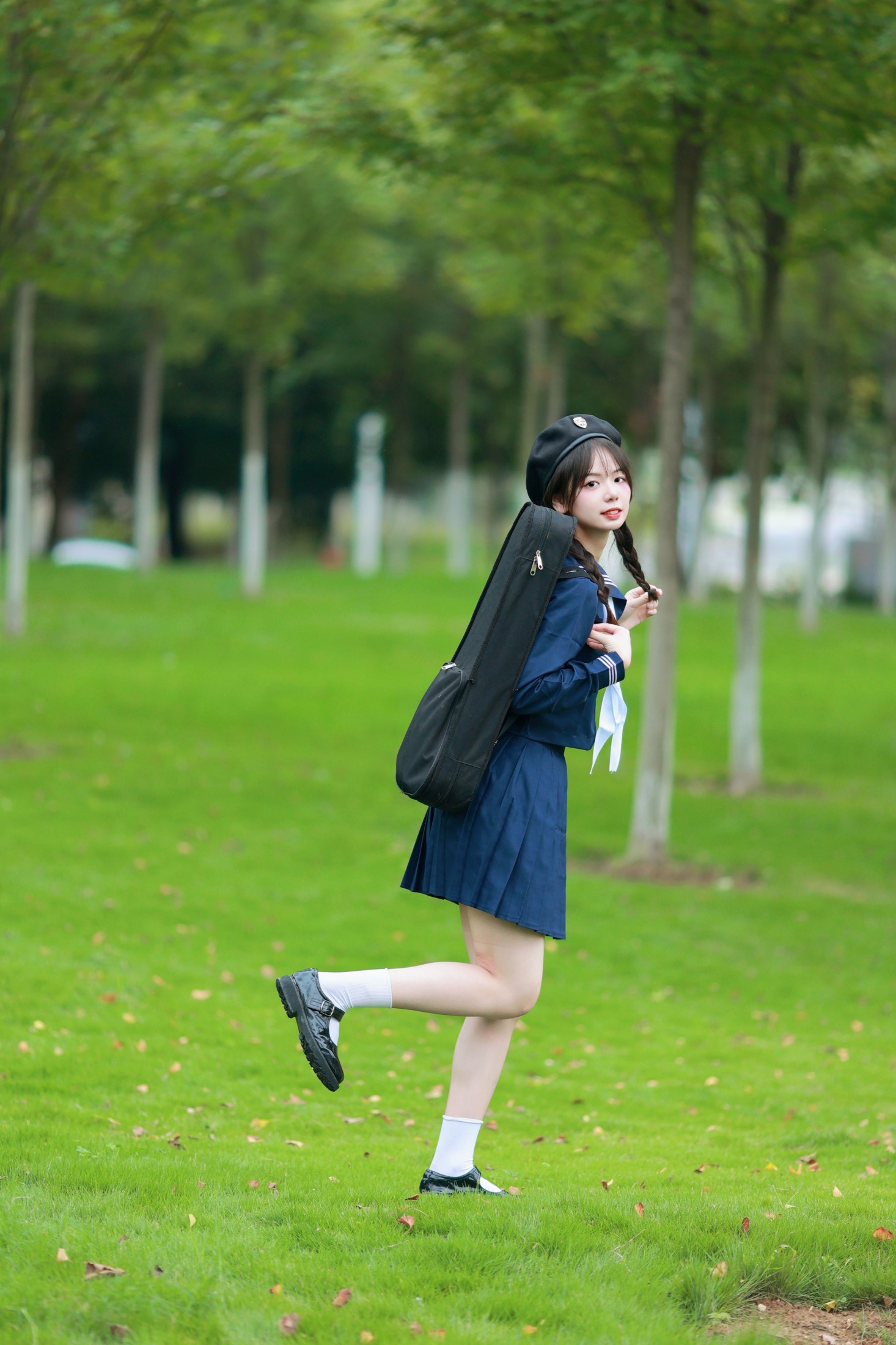 暮烟色CC – 《提琴少女》[29P]