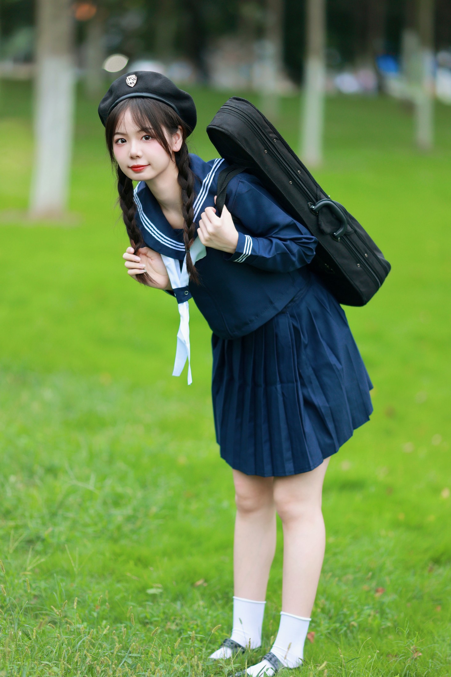 暮烟色CC – 《提琴少女》[29P]