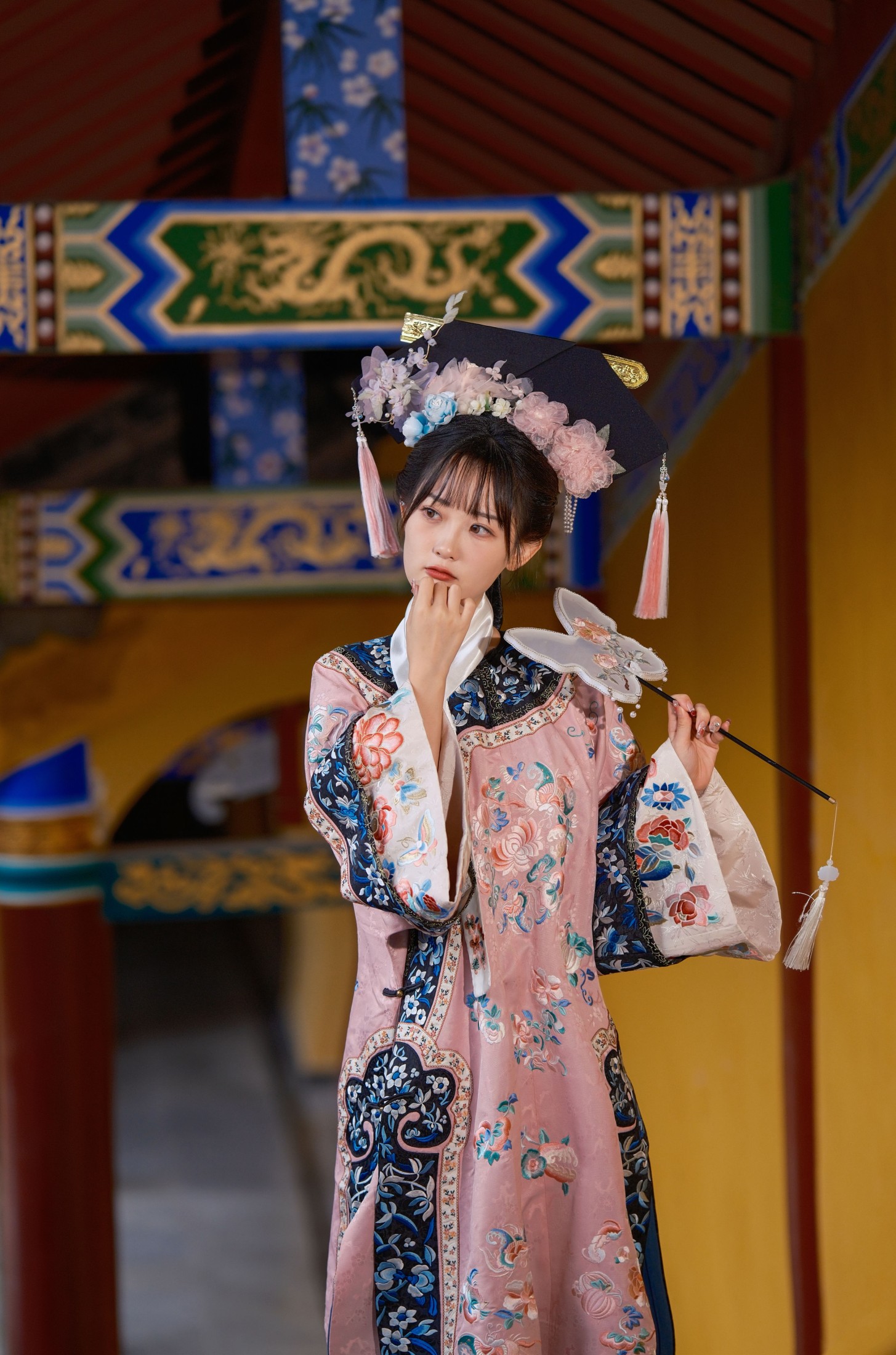 是小芷呀 – 《古灵精怪的格格》[26P]