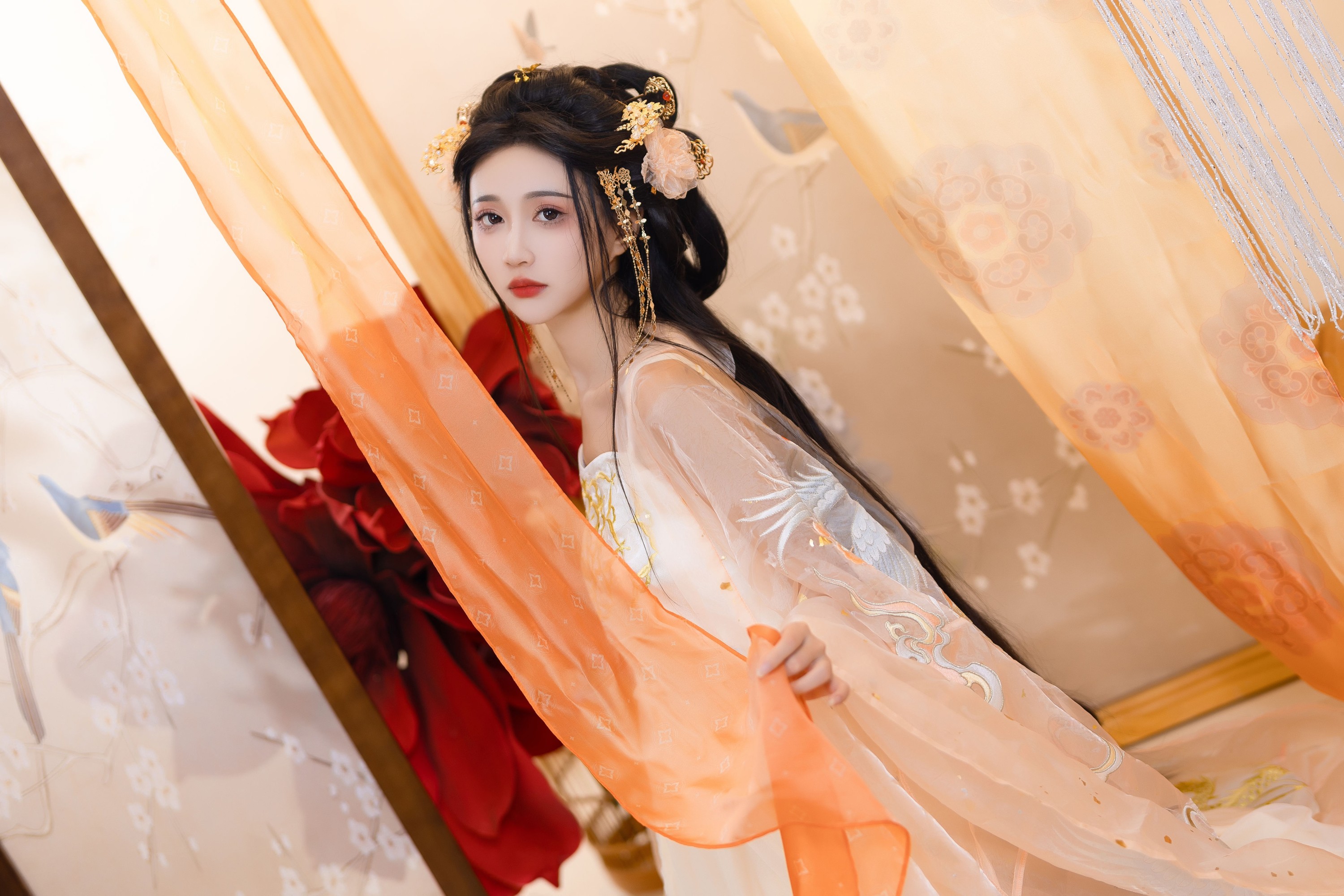 绮罗生的小苏苏 – 《焚秋》[28P]