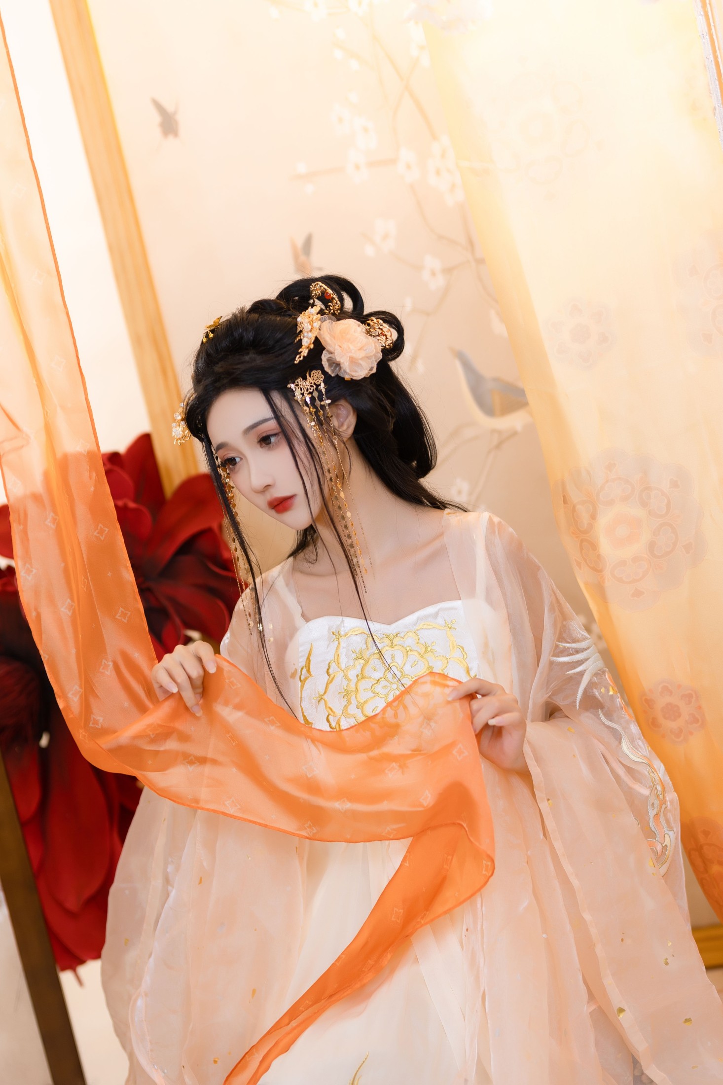 绮罗生的小苏苏 – 《焚秋》[28P]