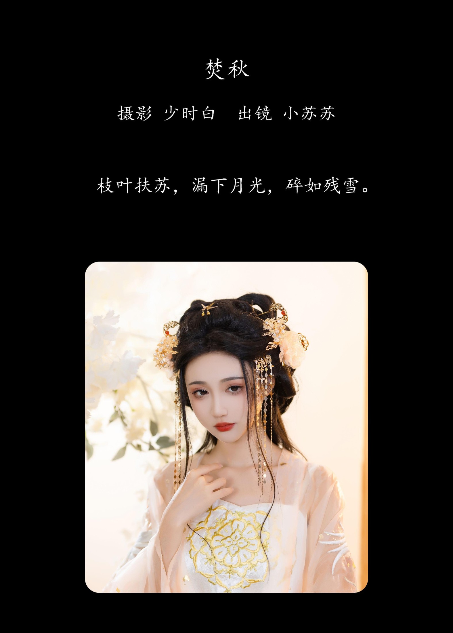 绮罗生的小苏苏 – 《焚秋》[28P]