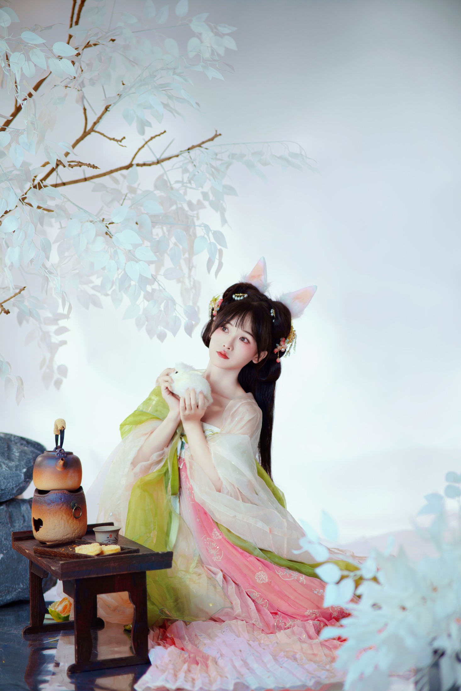 小小雨 – 《玉兔》[23P]