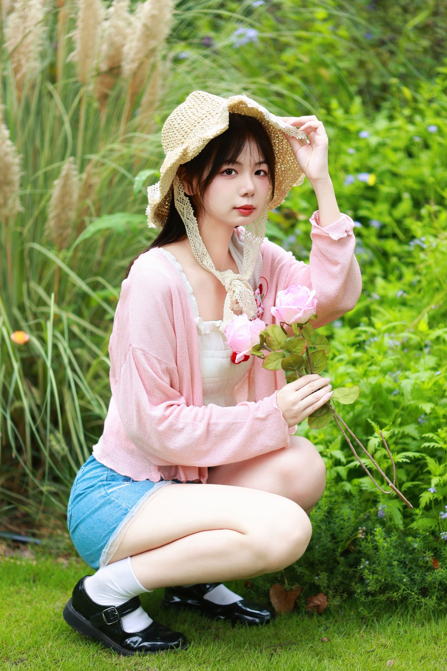 暮烟色CC – 《赏花时间》[39P]