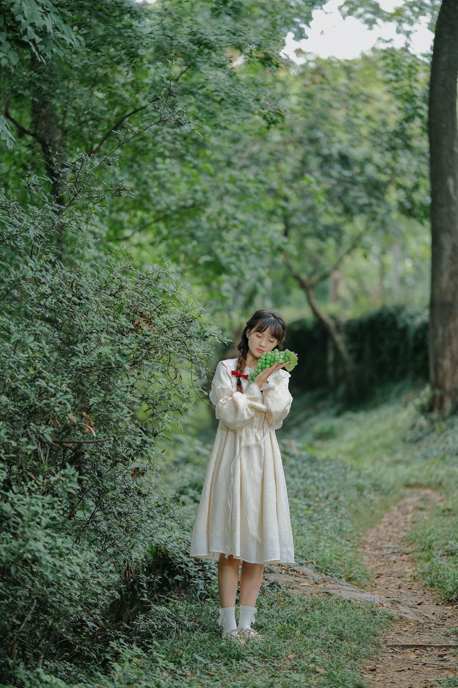 不许翘二郎腿 – 《山野间》[26P]