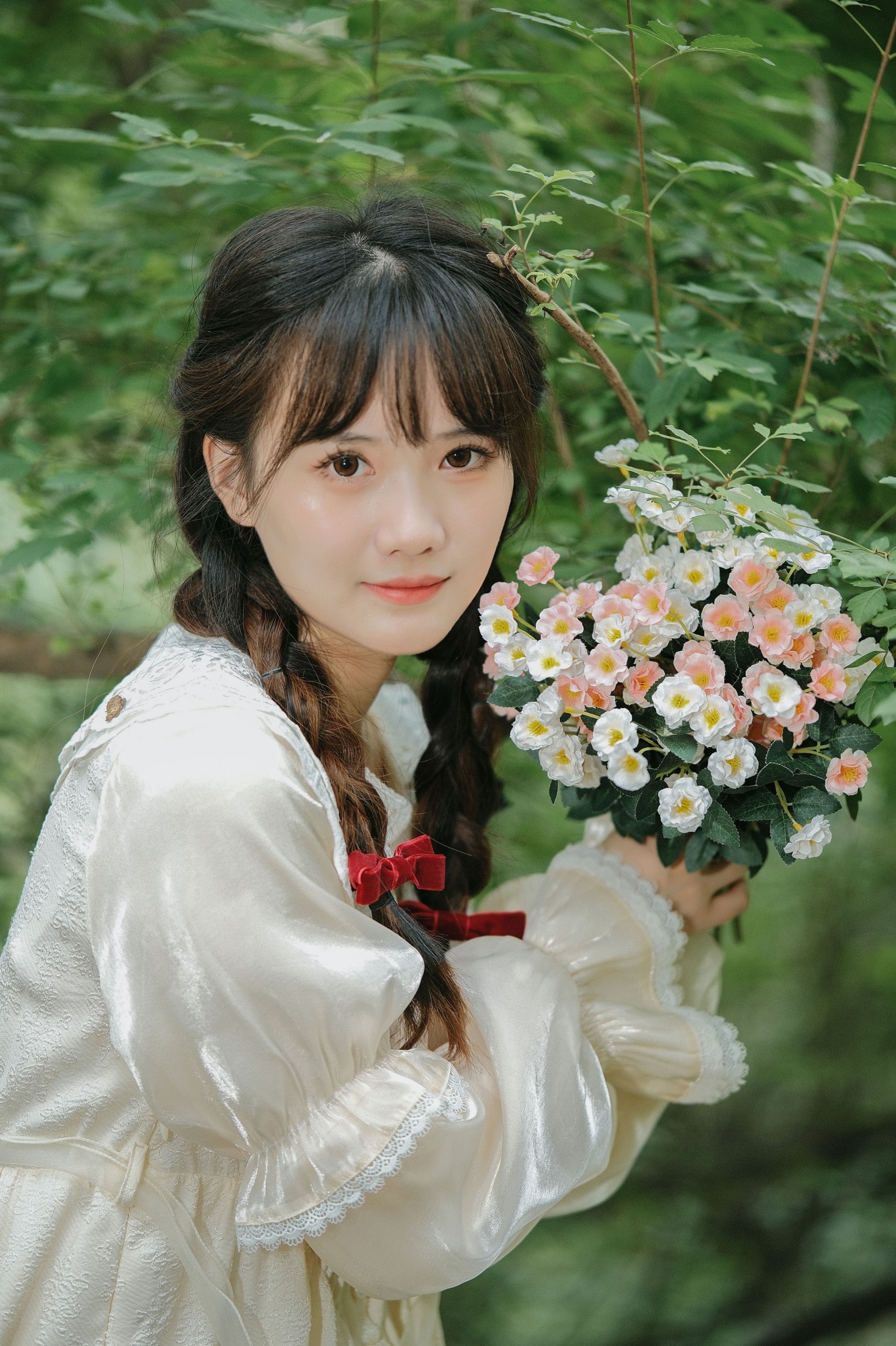 不许翘二郎腿 – 《山野间》[26P]