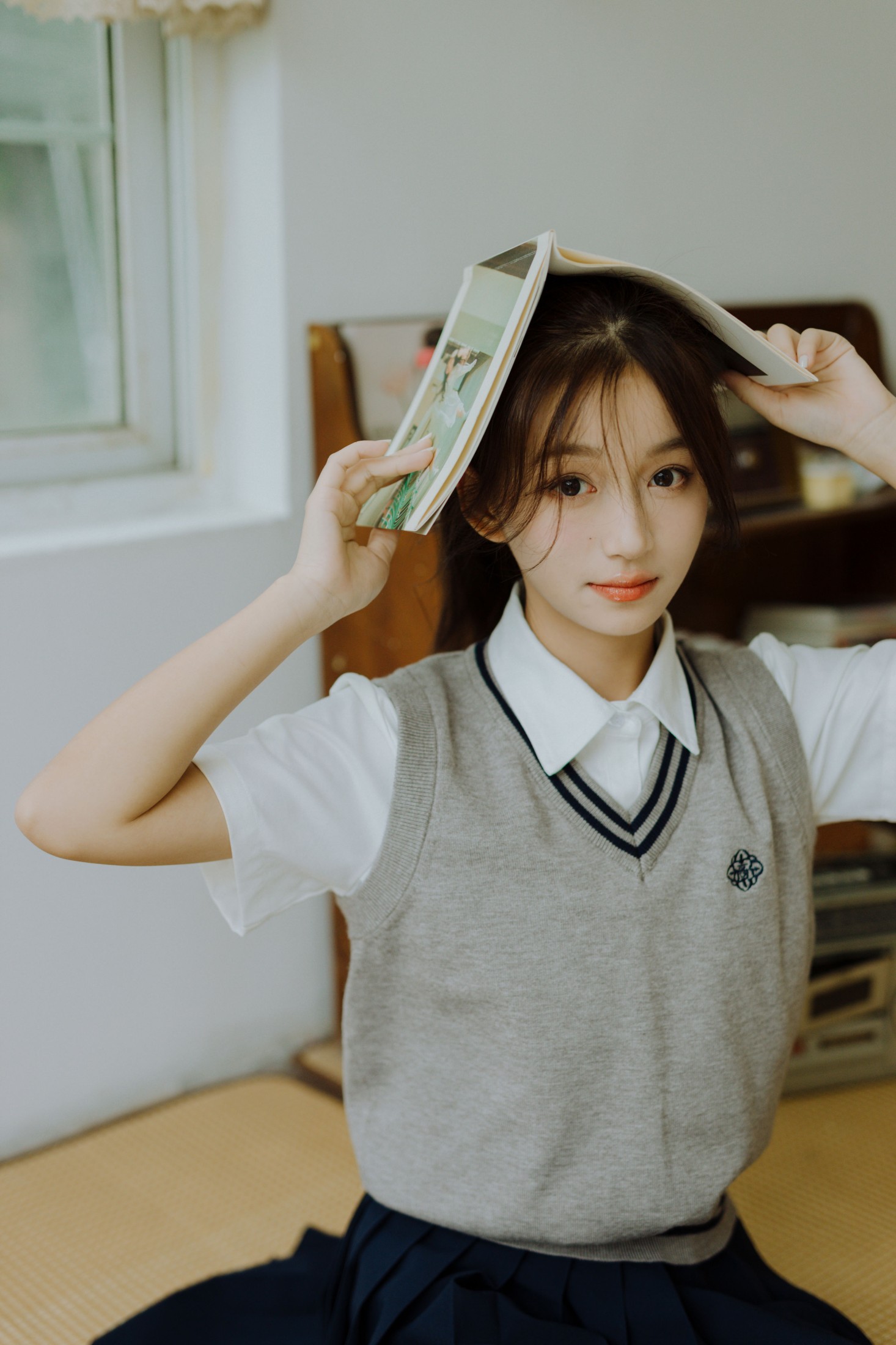 钰儿 – 《榻榻米书屋》[45P]