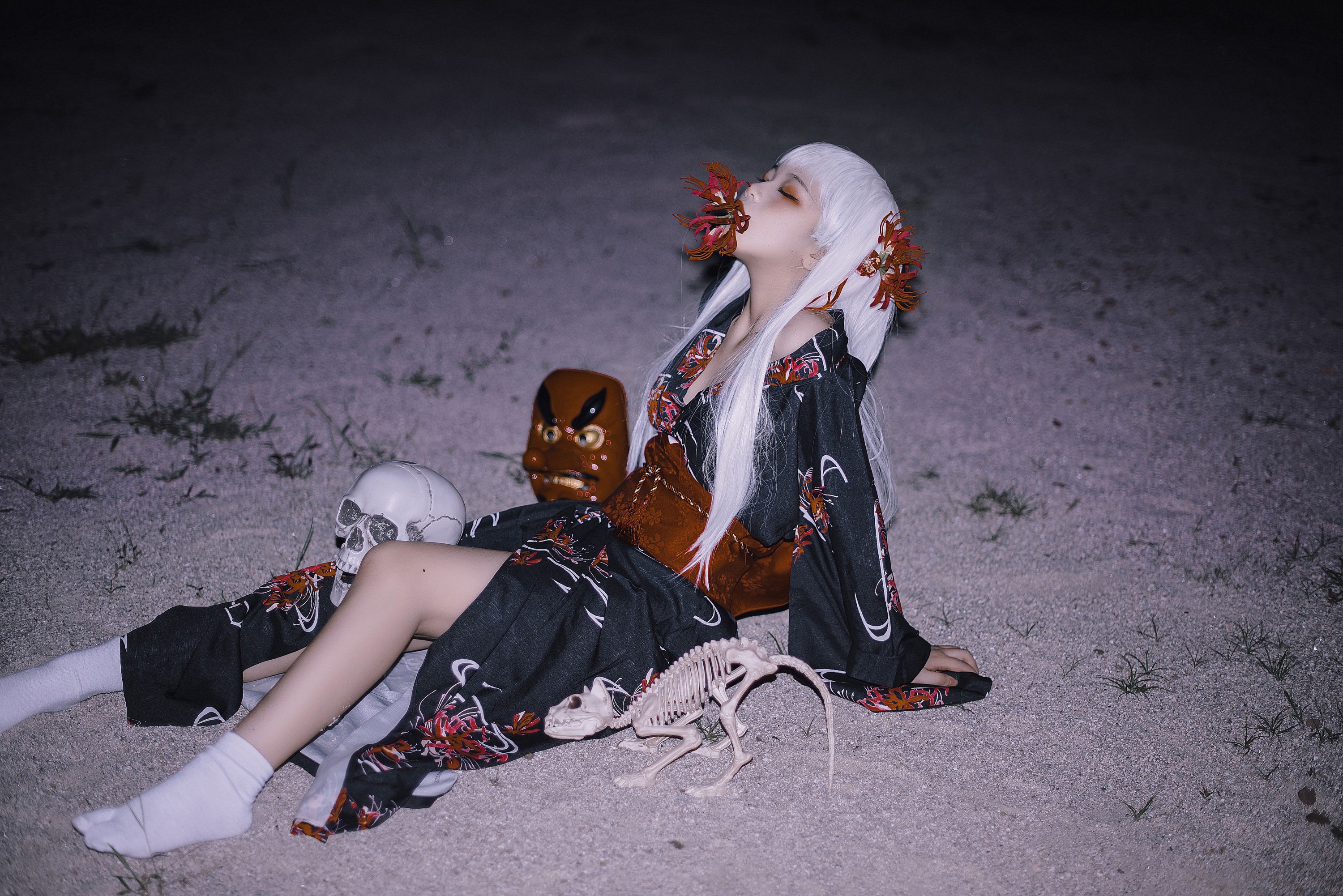 小蛇在冬眠期 – 《彼岸花 红颜泪》[29P]