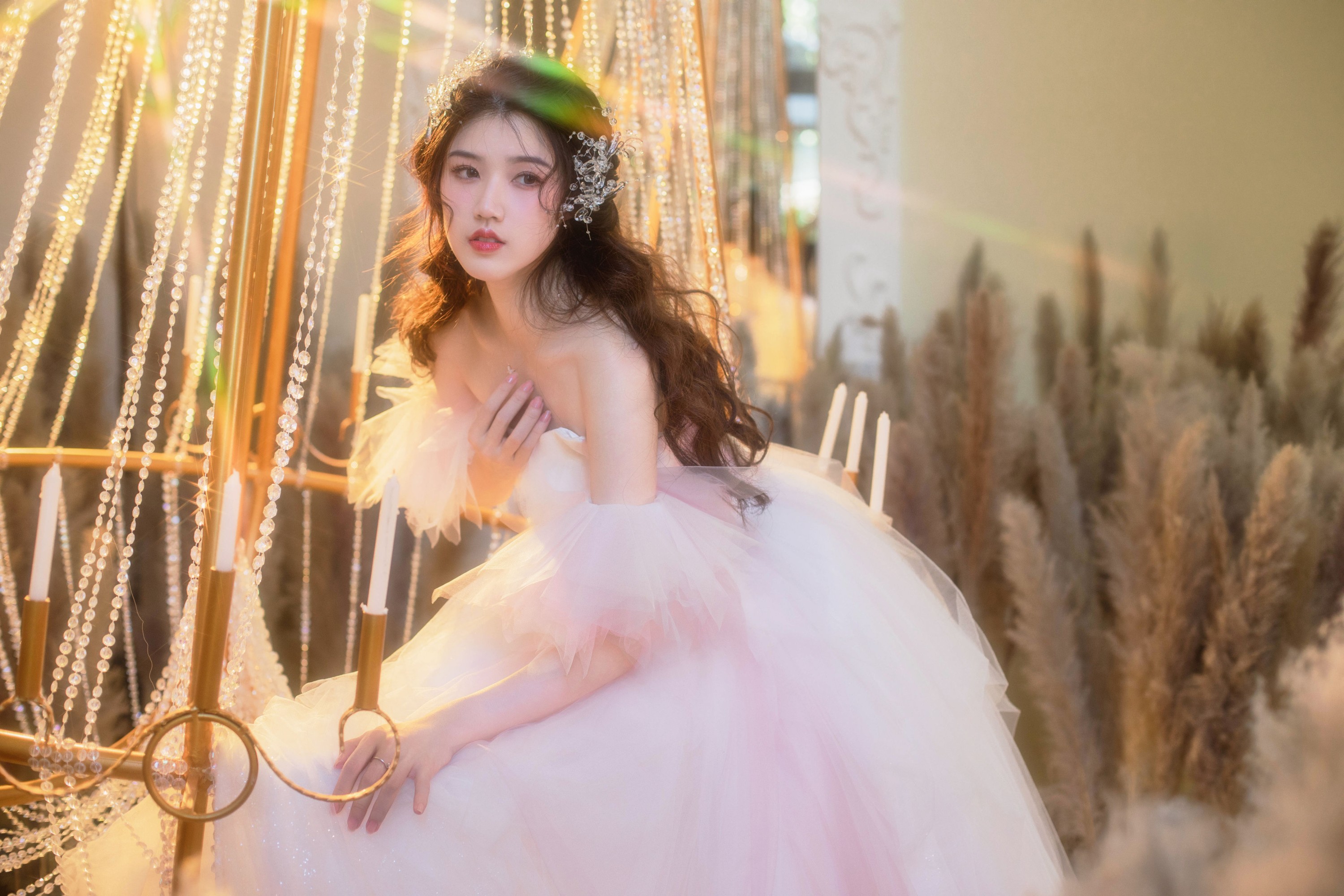 雨涵 – 《白色婚纱》[21P]