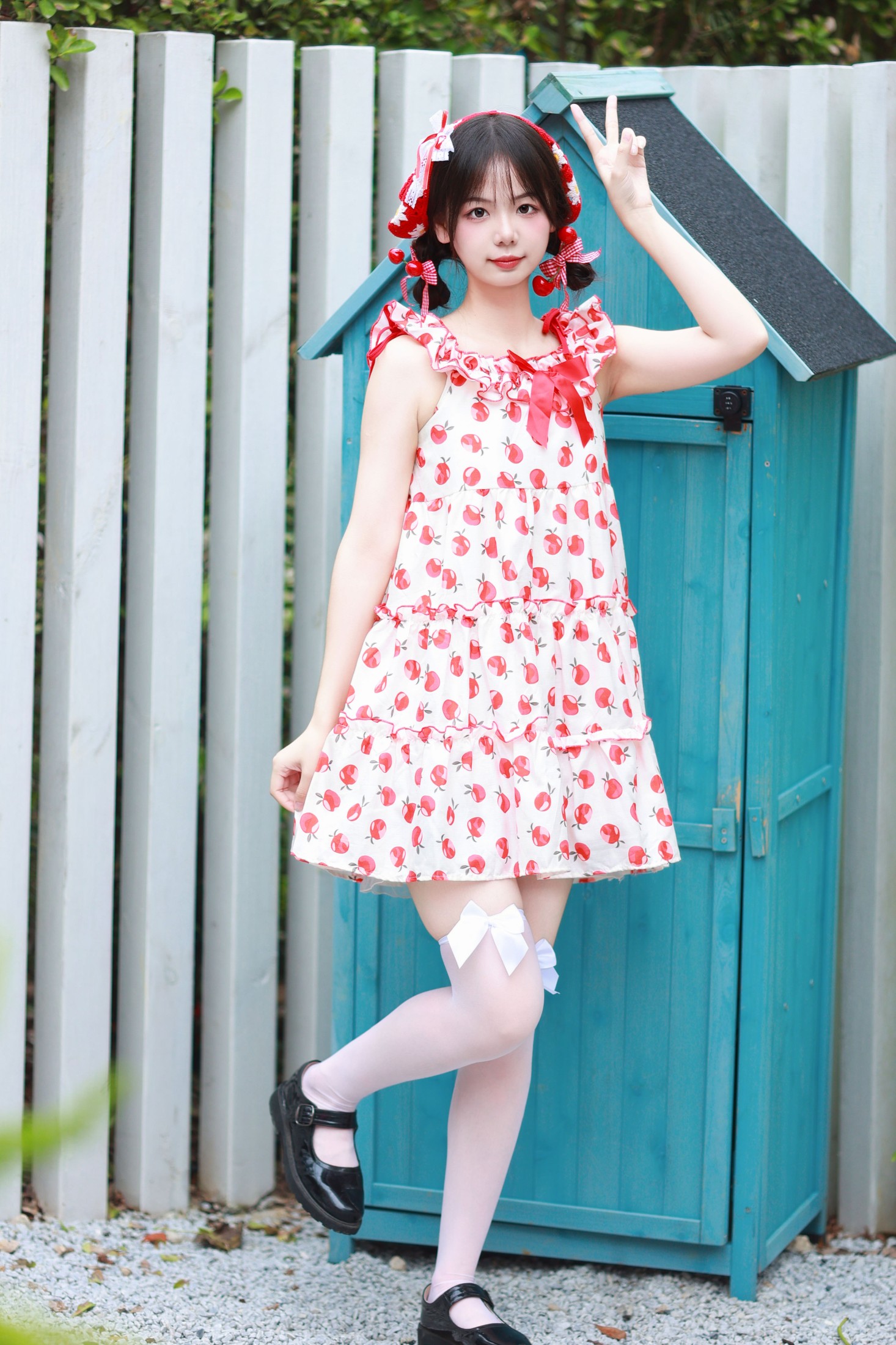 暮烟色CC – 《樱桃假期》[33P]