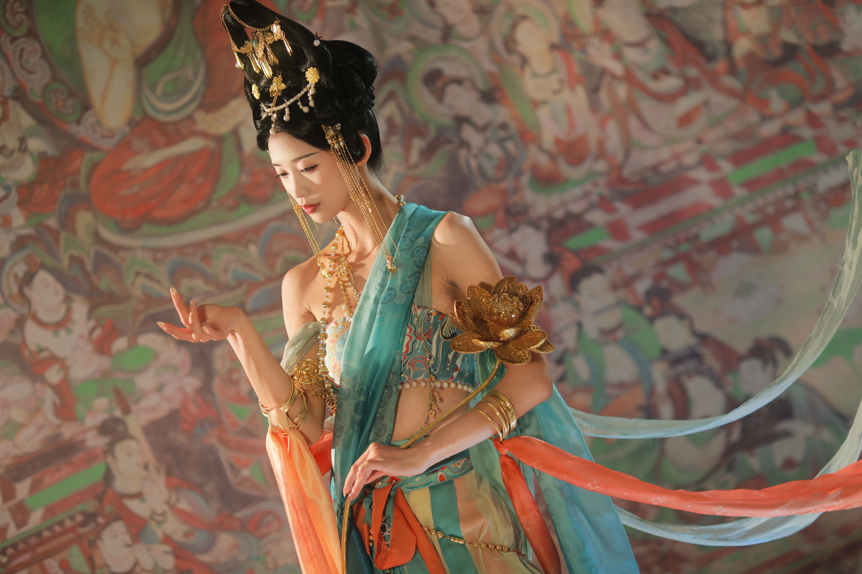 吉祥祥 – 《敦煌飞天》[21P]