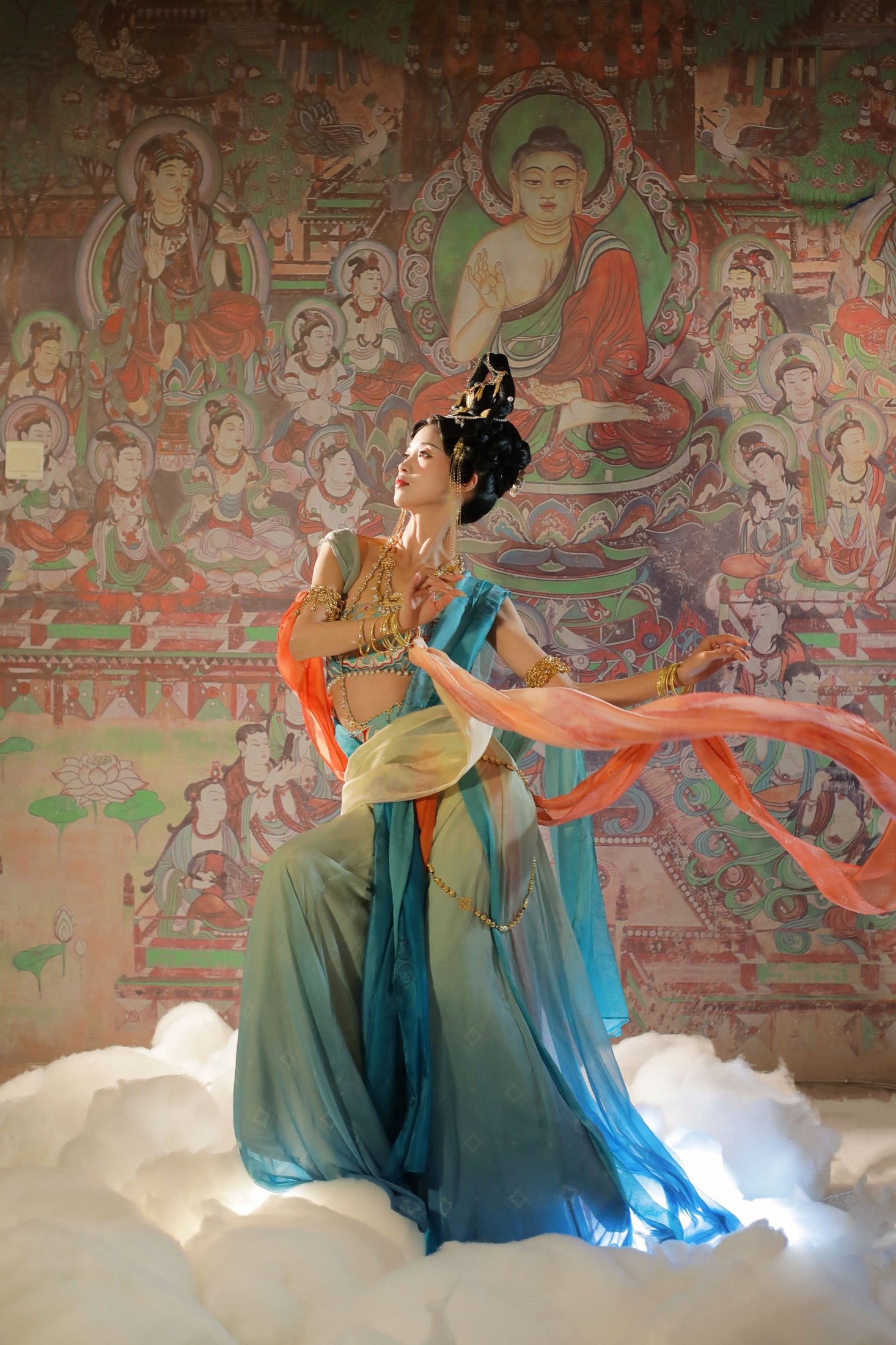 吉祥祥 – 《敦煌飞天》[21P]