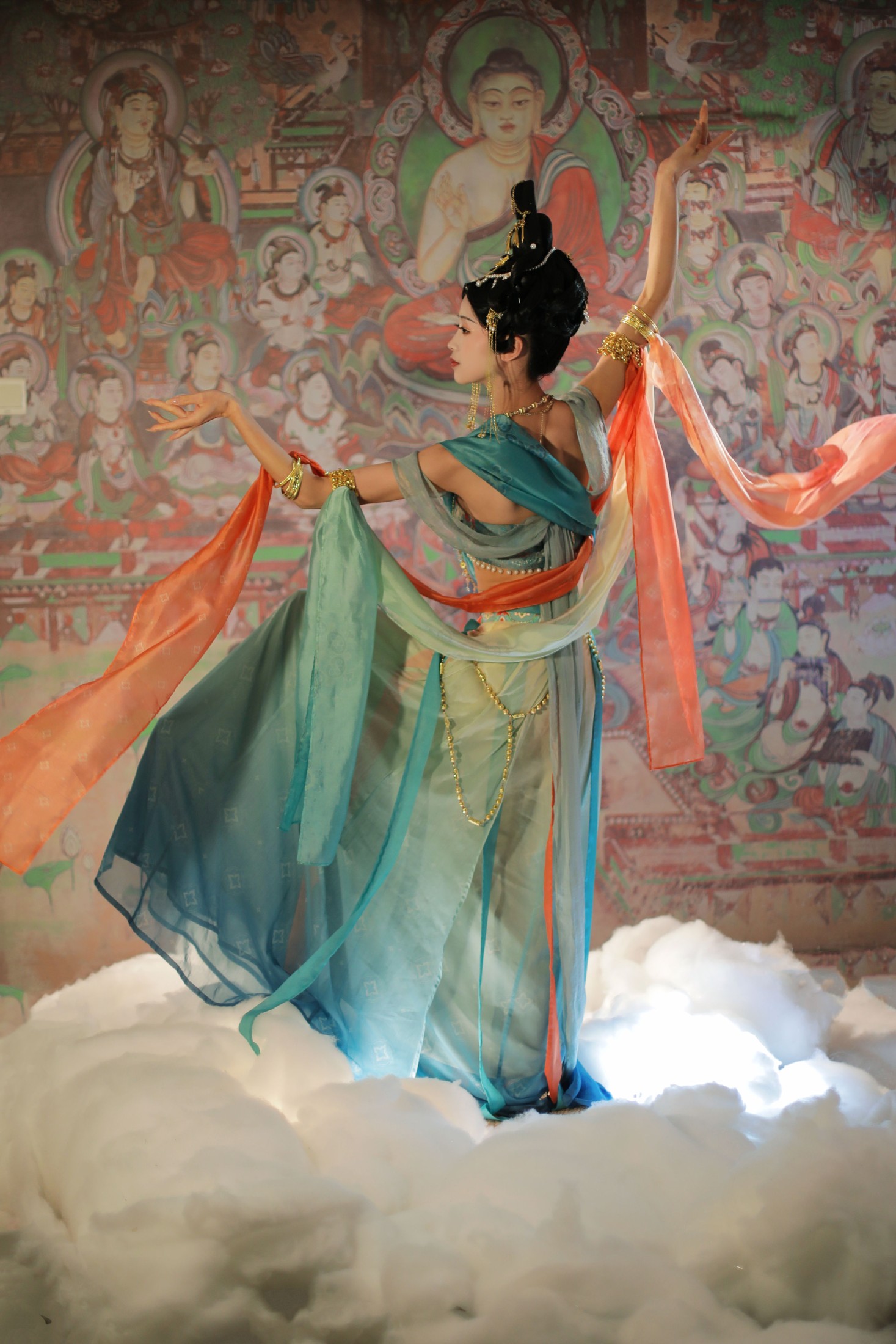 吉祥祥 – 《敦煌飞天》[21P]