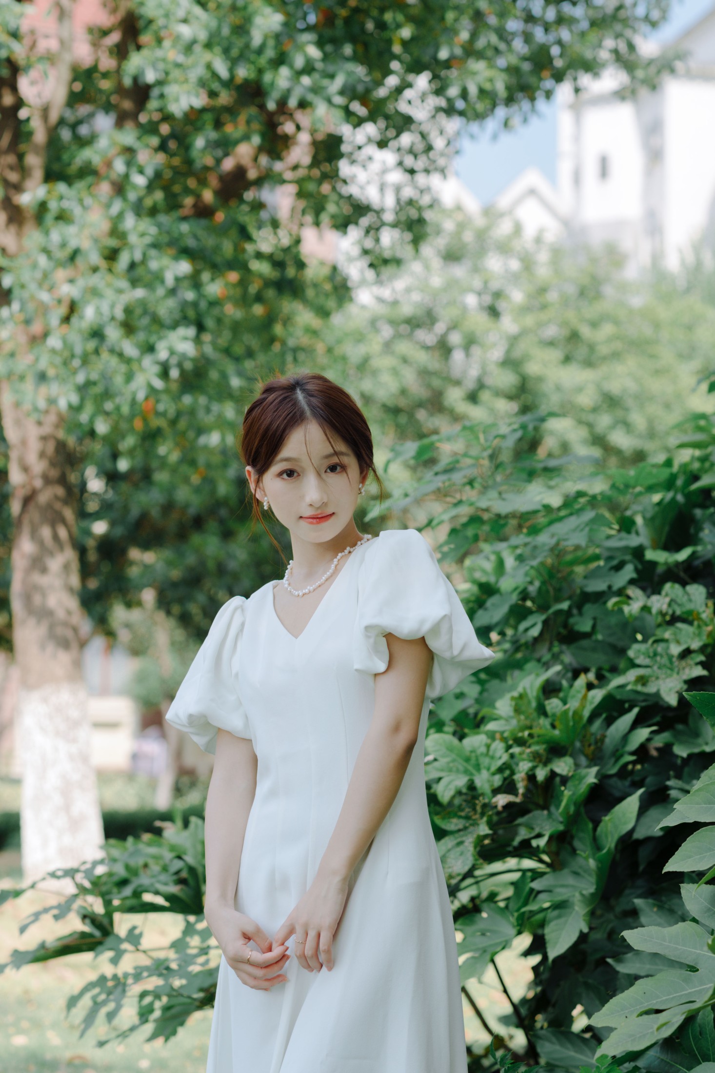 钰儿 – 《纯白夏日》[22P]