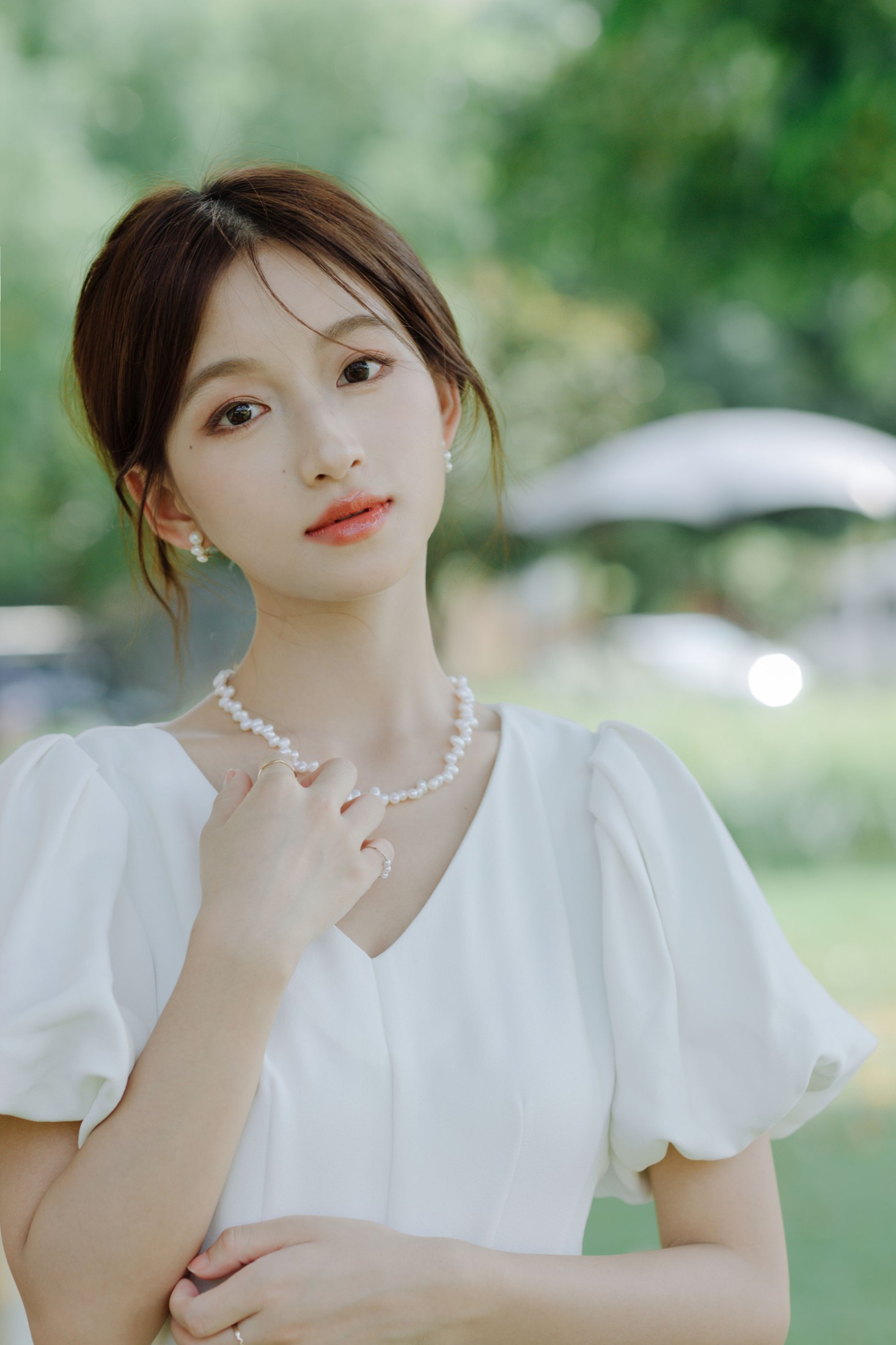 钰儿 – 《纯白夏日》[22P]