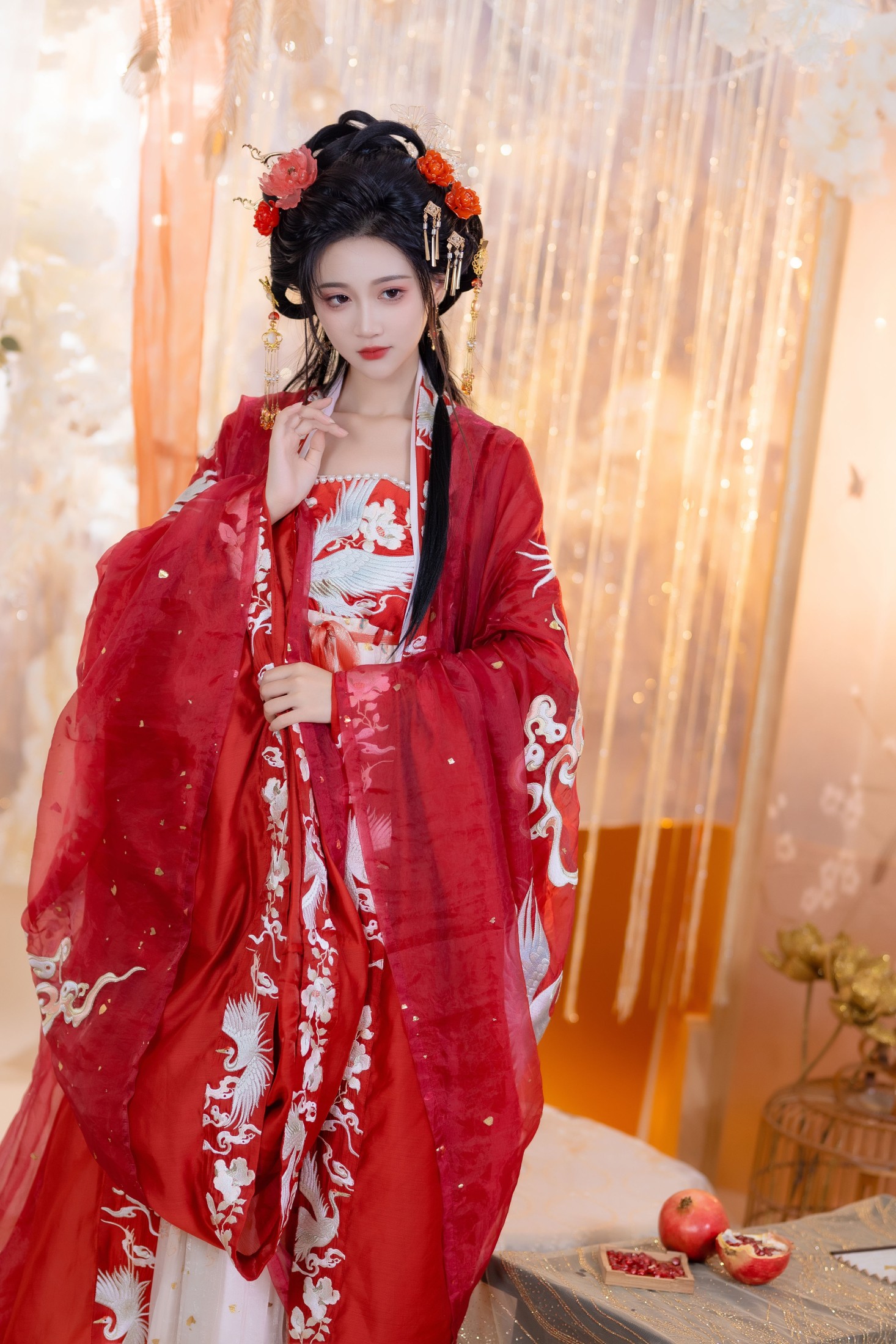 绮罗生的小苏苏 – 《万千花》[28P]