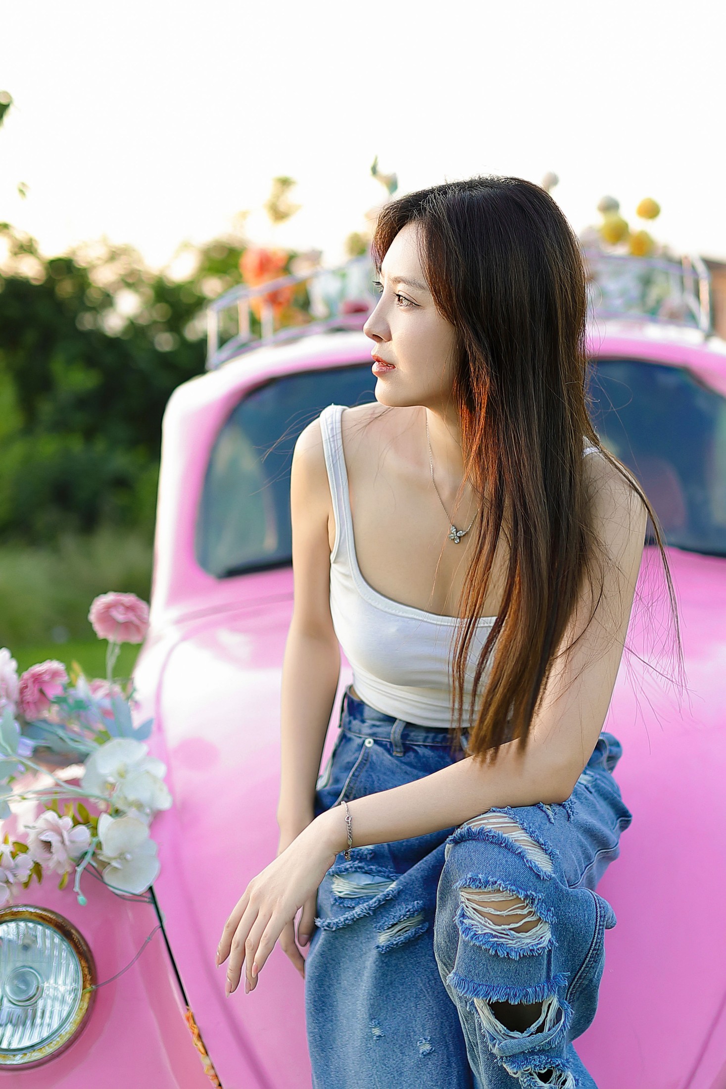 甜菜野子 – 《飞车丽影》[34P]