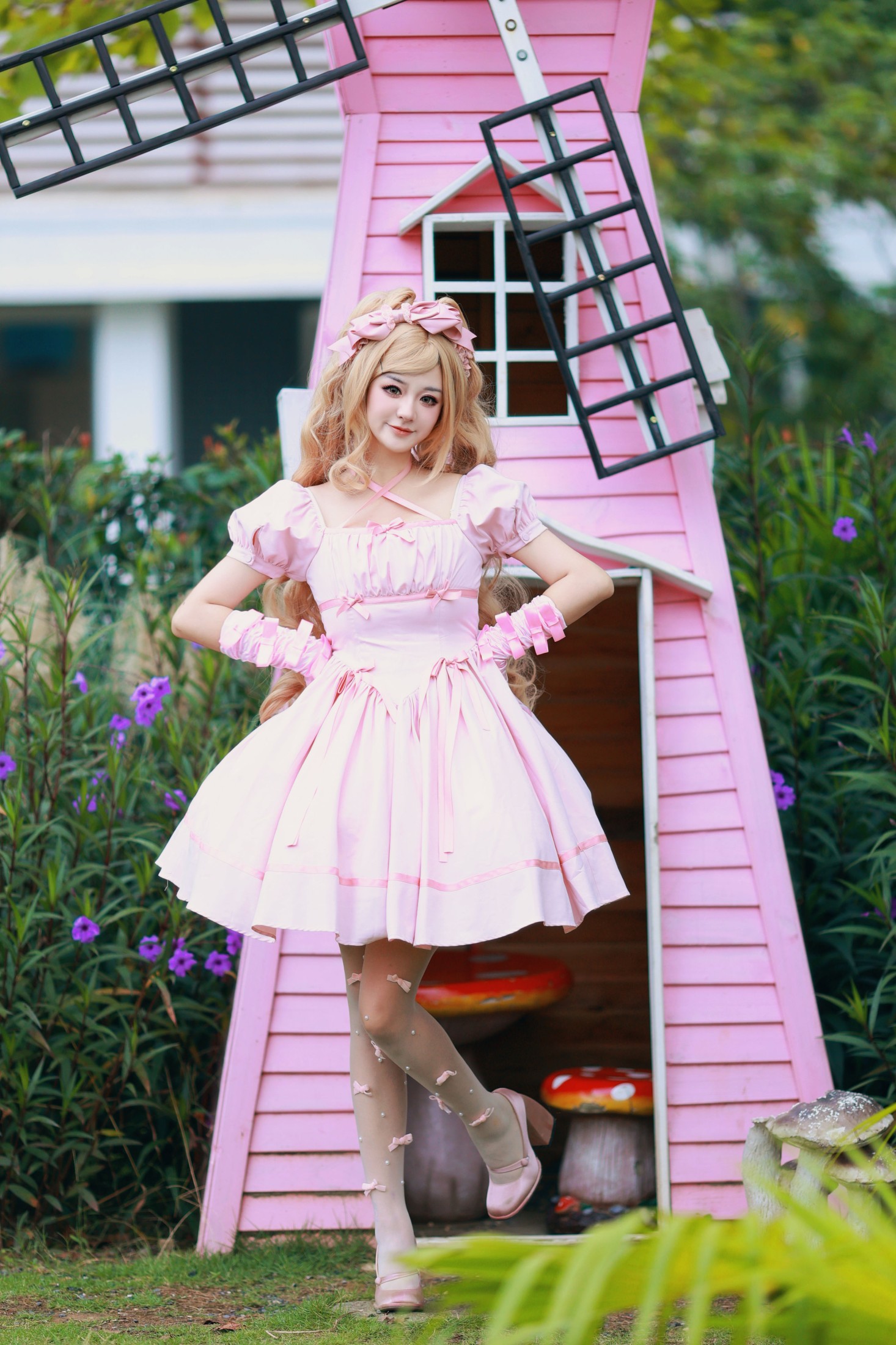 不可爱的禾禾喵 – 《芭比》[29P]