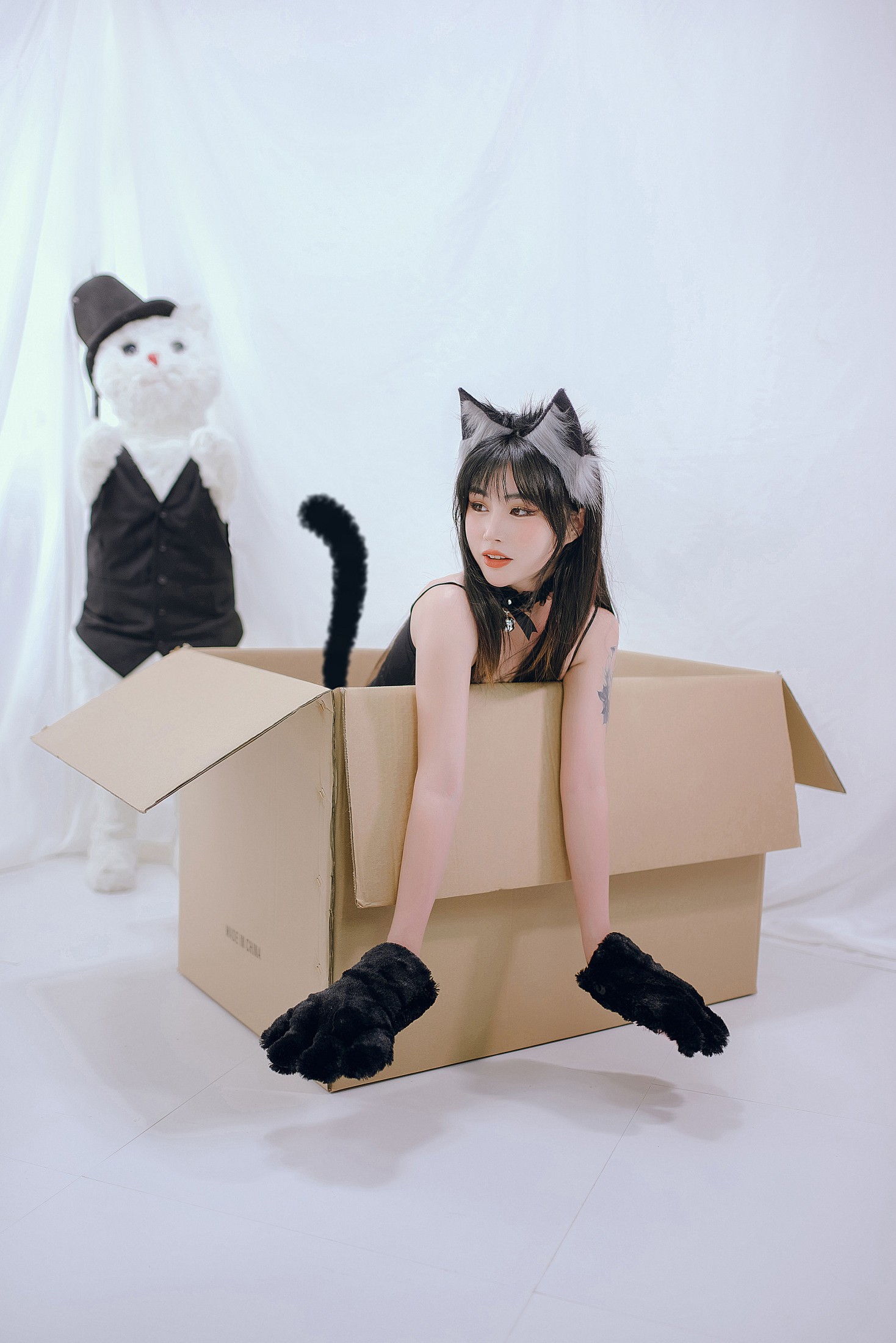 呉所谓 – 《小黑猫》[27P]