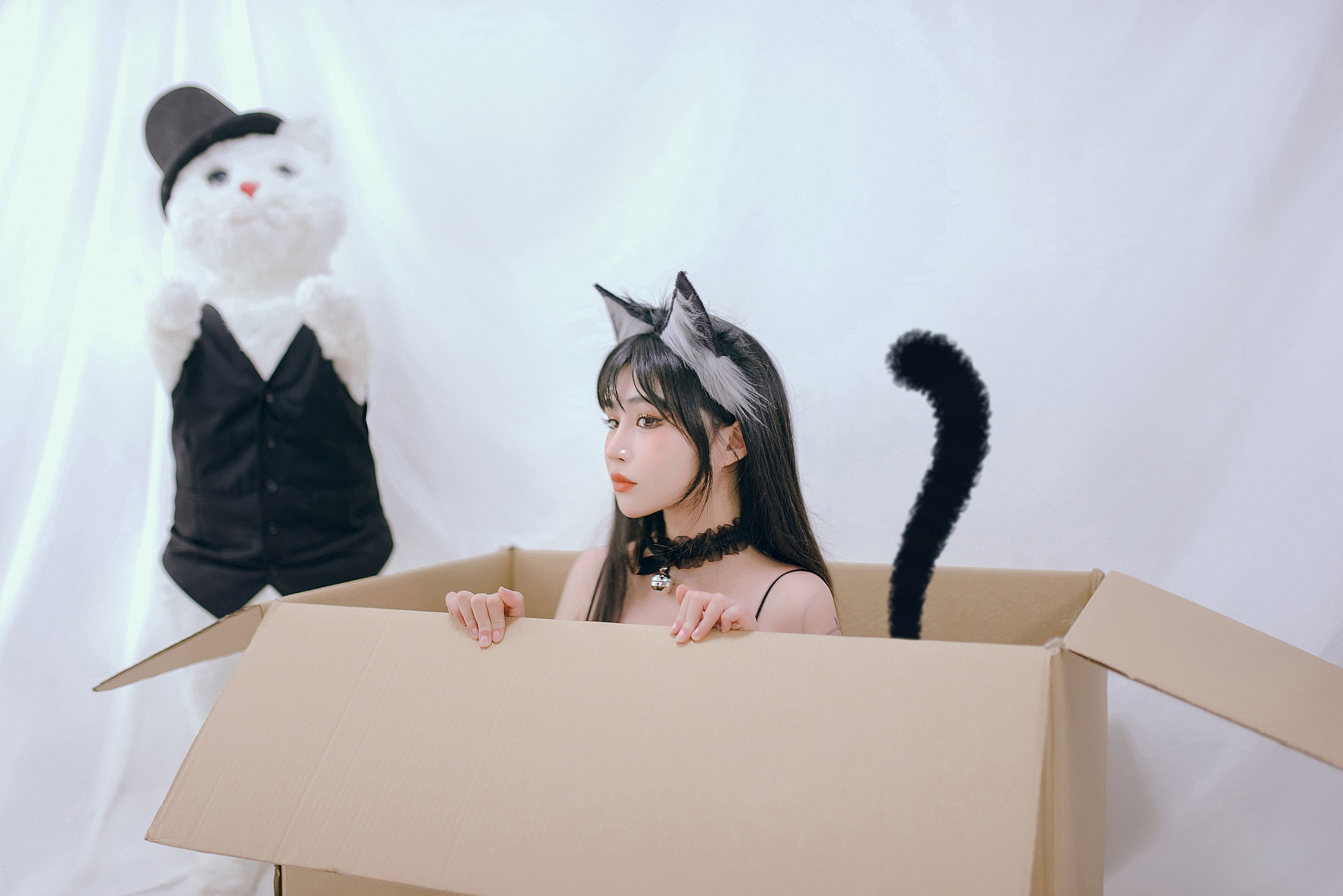 呉所谓 – 《小黑猫》[27P]