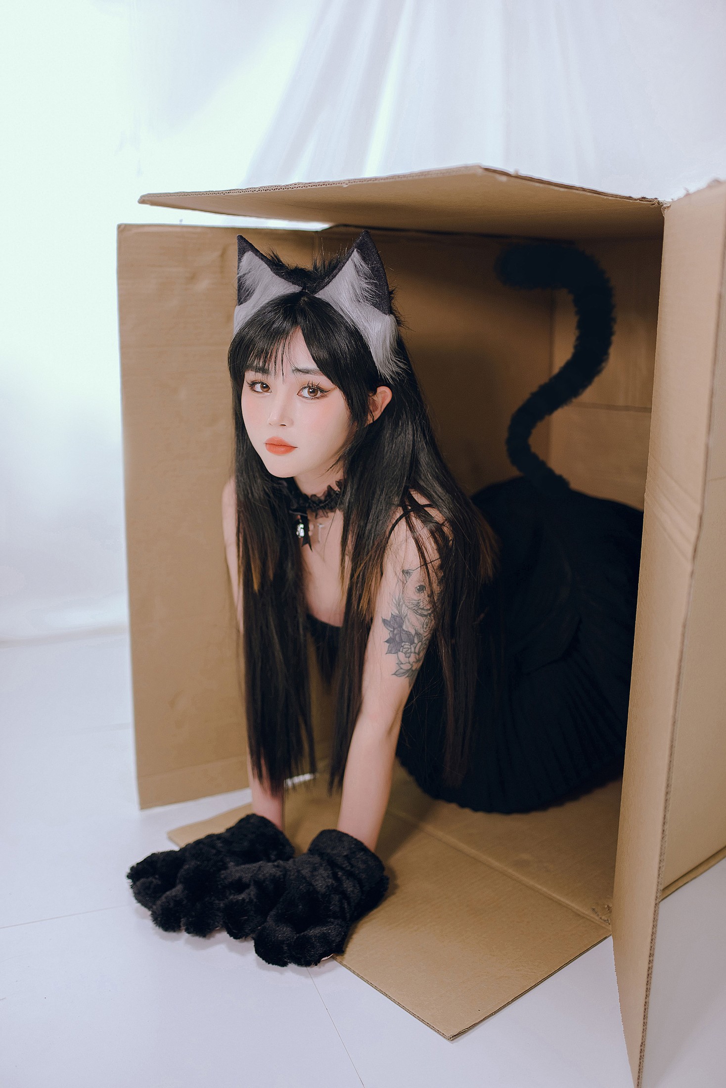 呉所谓 – 《小黑猫》[27P]