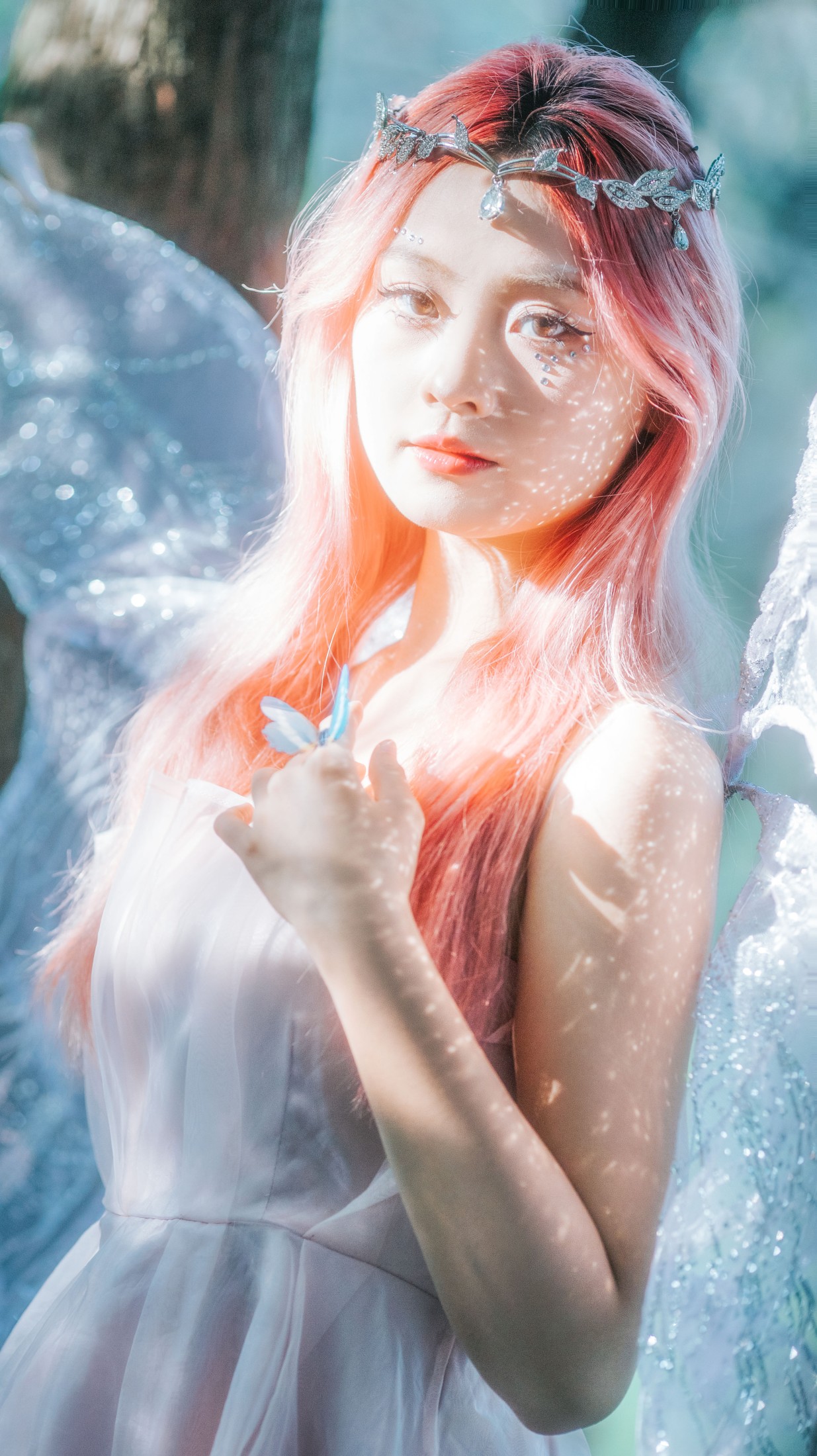 羔丽代 – 《在花落后绽放》[27P]