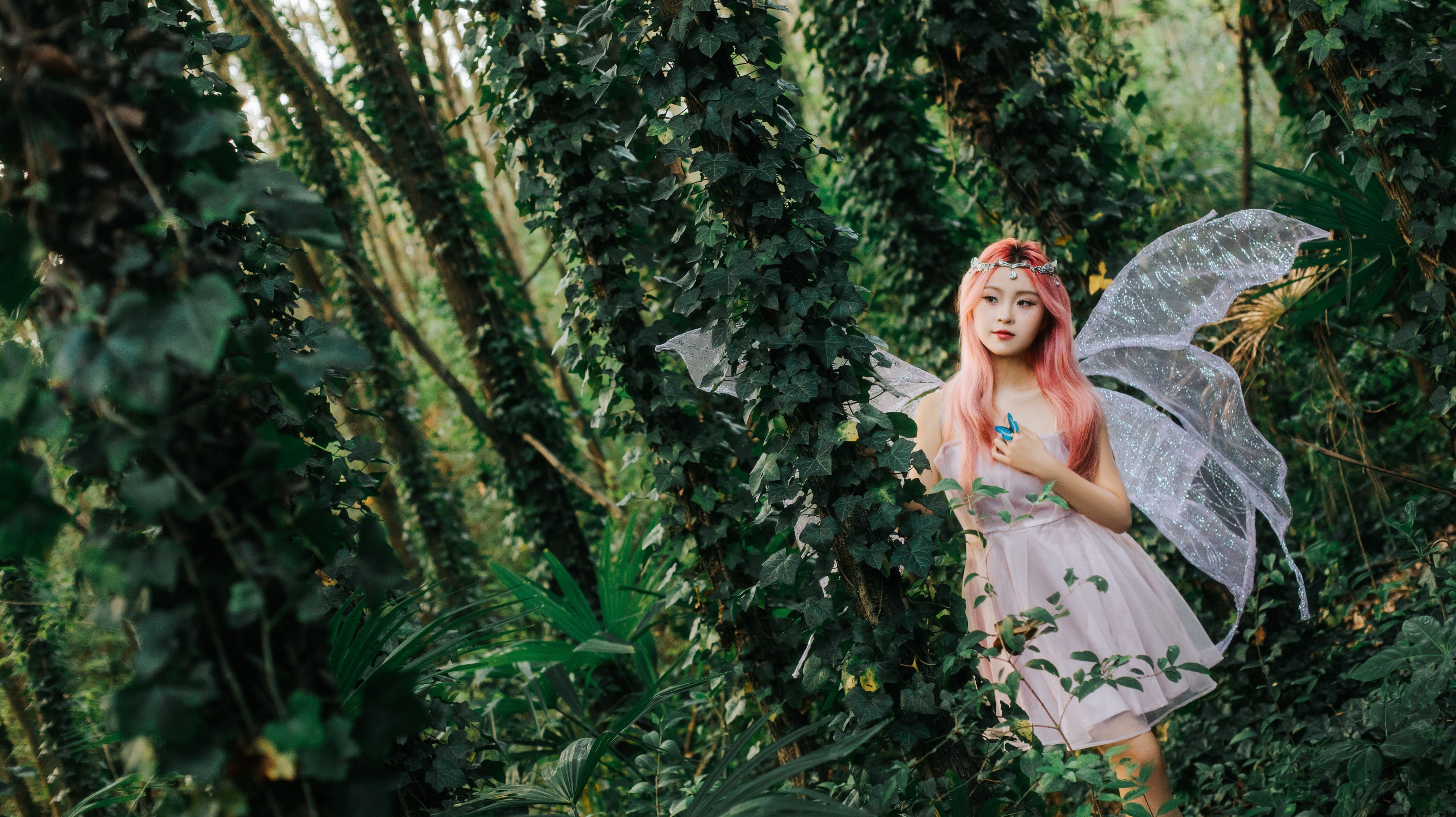 羔丽代 – 《在花落后绽放》[27P]