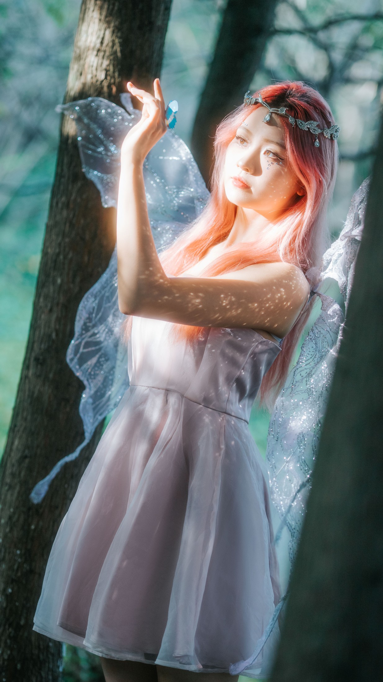 羔丽代 – 《在花落后绽放》[27P]