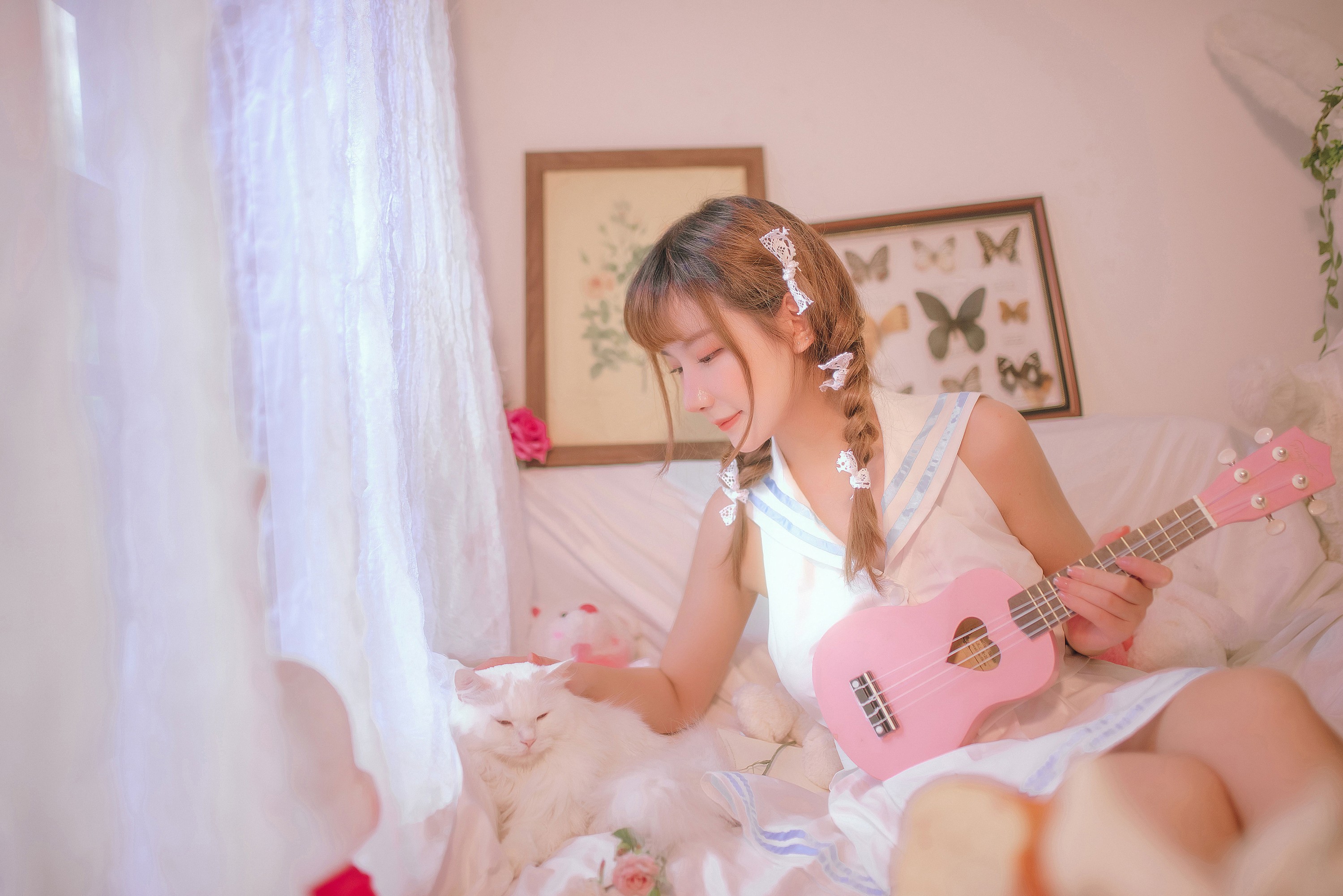 小小夏 – 《美好而温柔》[26P]