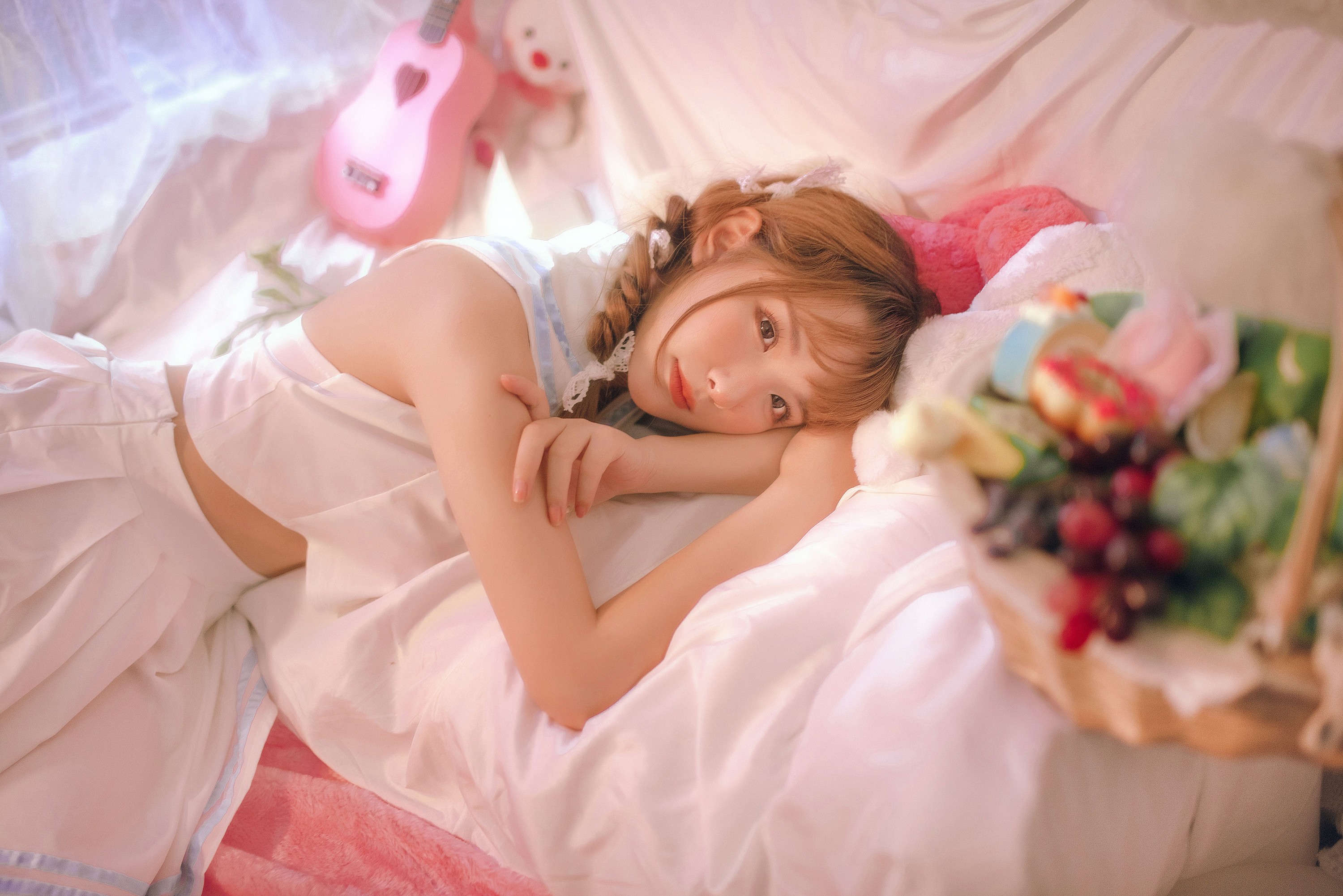 小小夏 – 《美好而温柔》[26P]