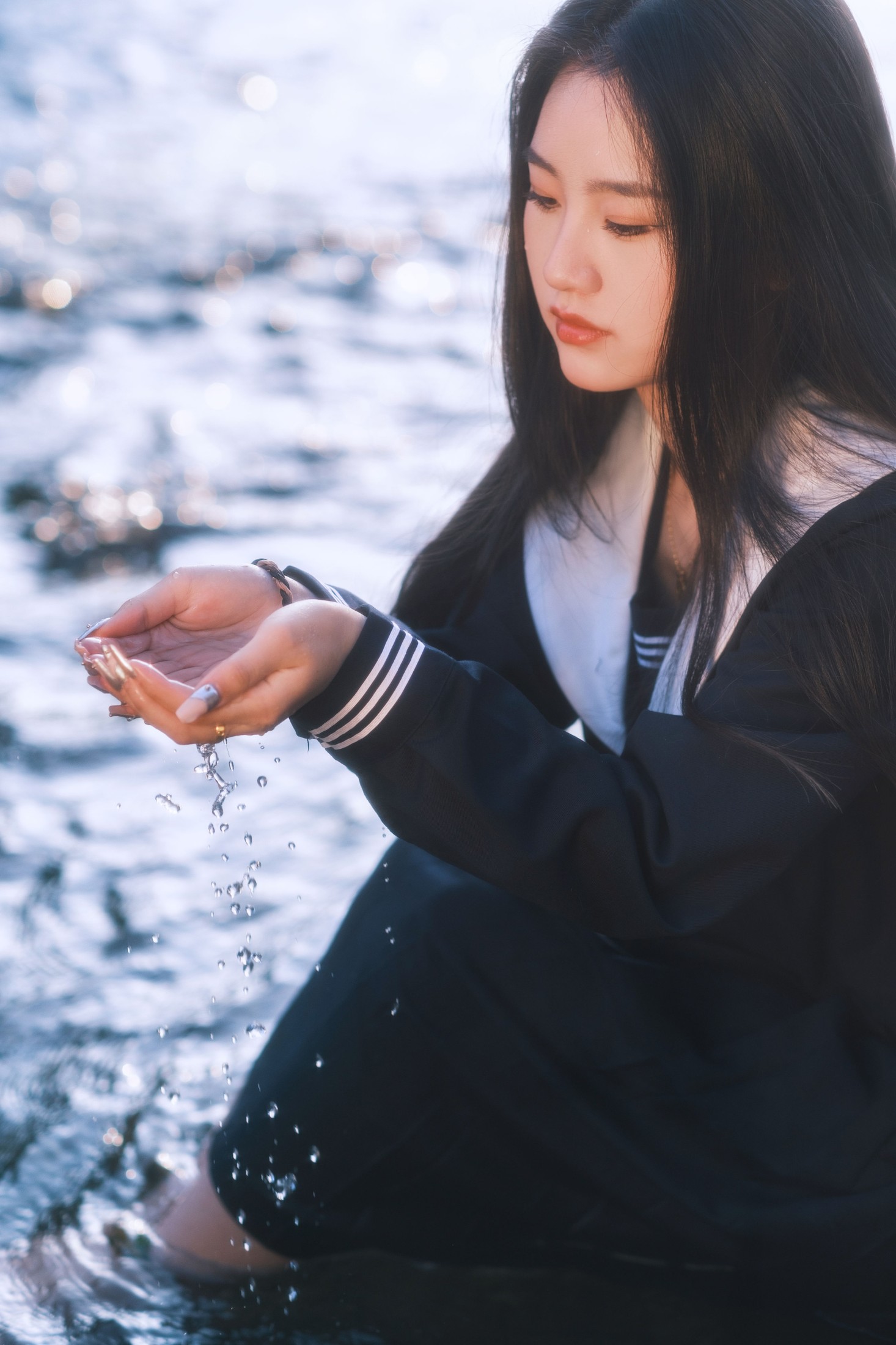 seven – 《水边jk》[34P]