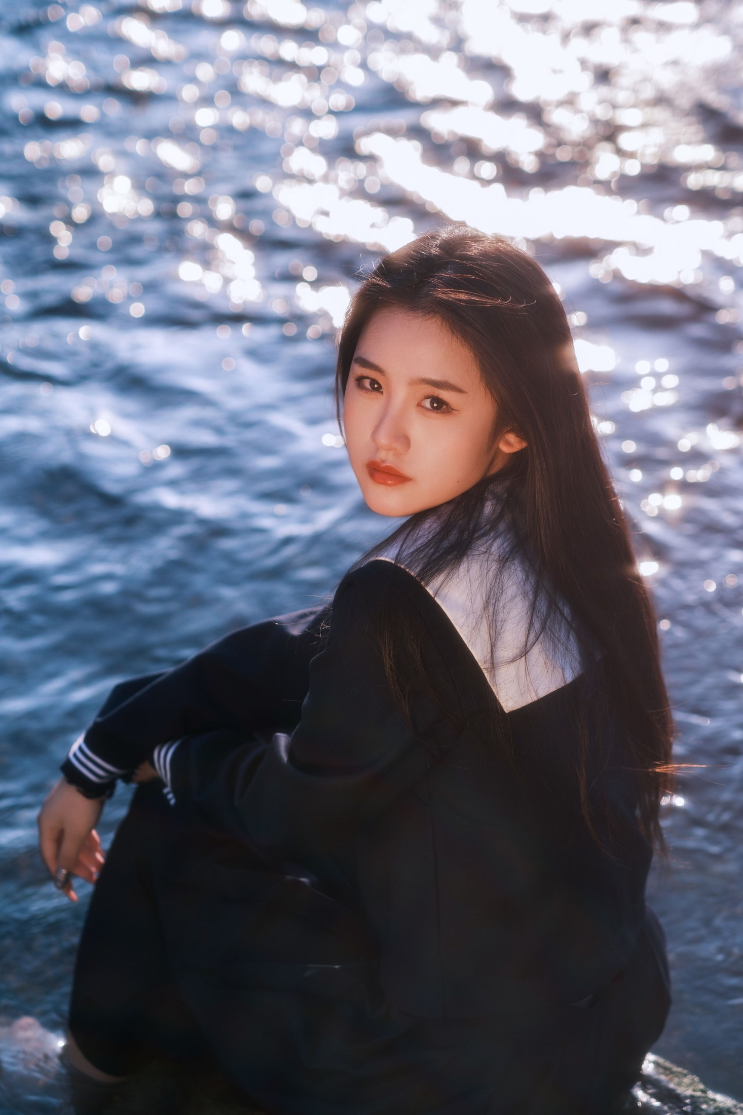 seven – 《水边jk》[34P]