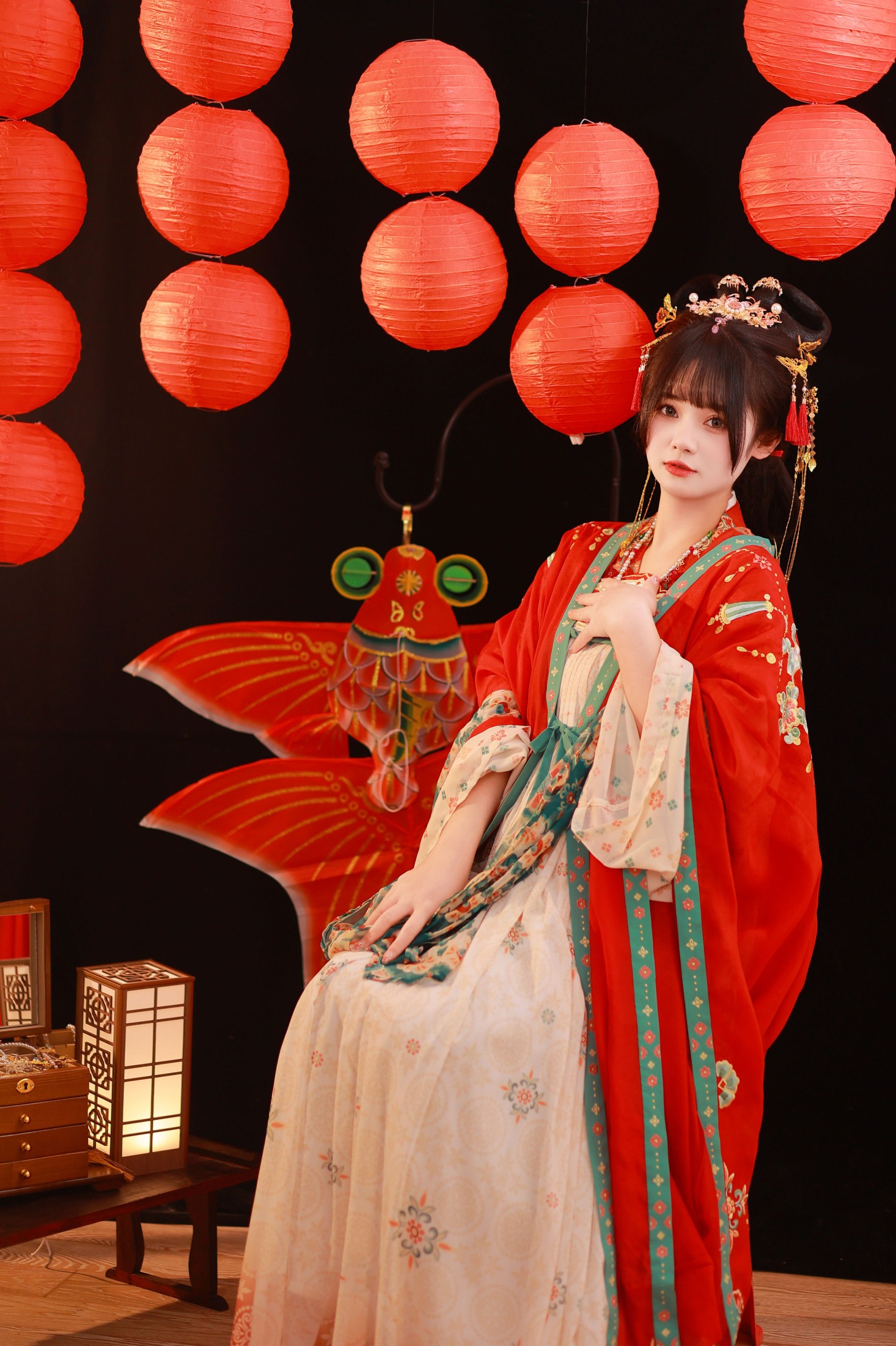 是是是我涵涵 – 《上元夜》[33P]