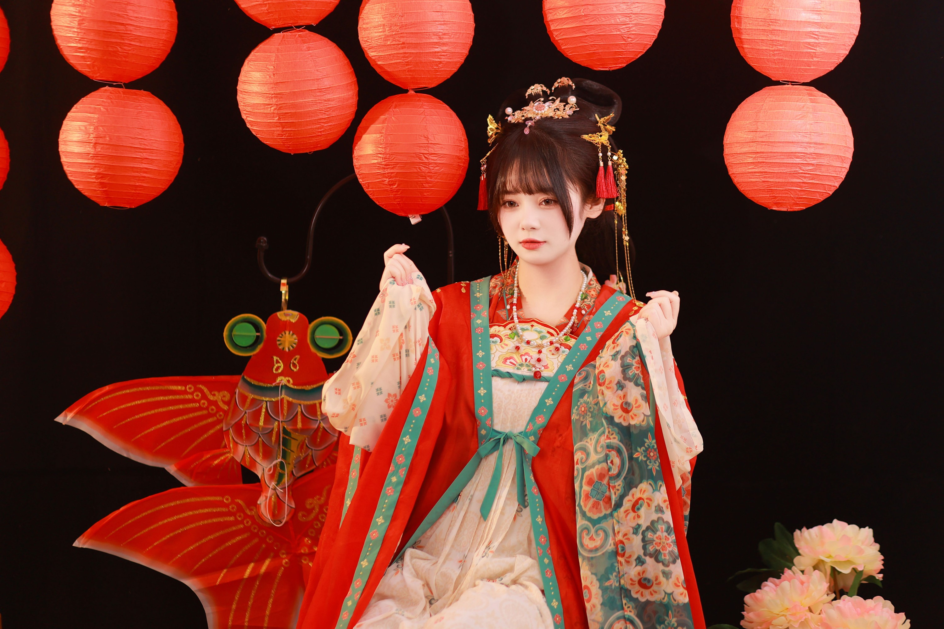 是是是我涵涵 – 《上元夜》[33P]