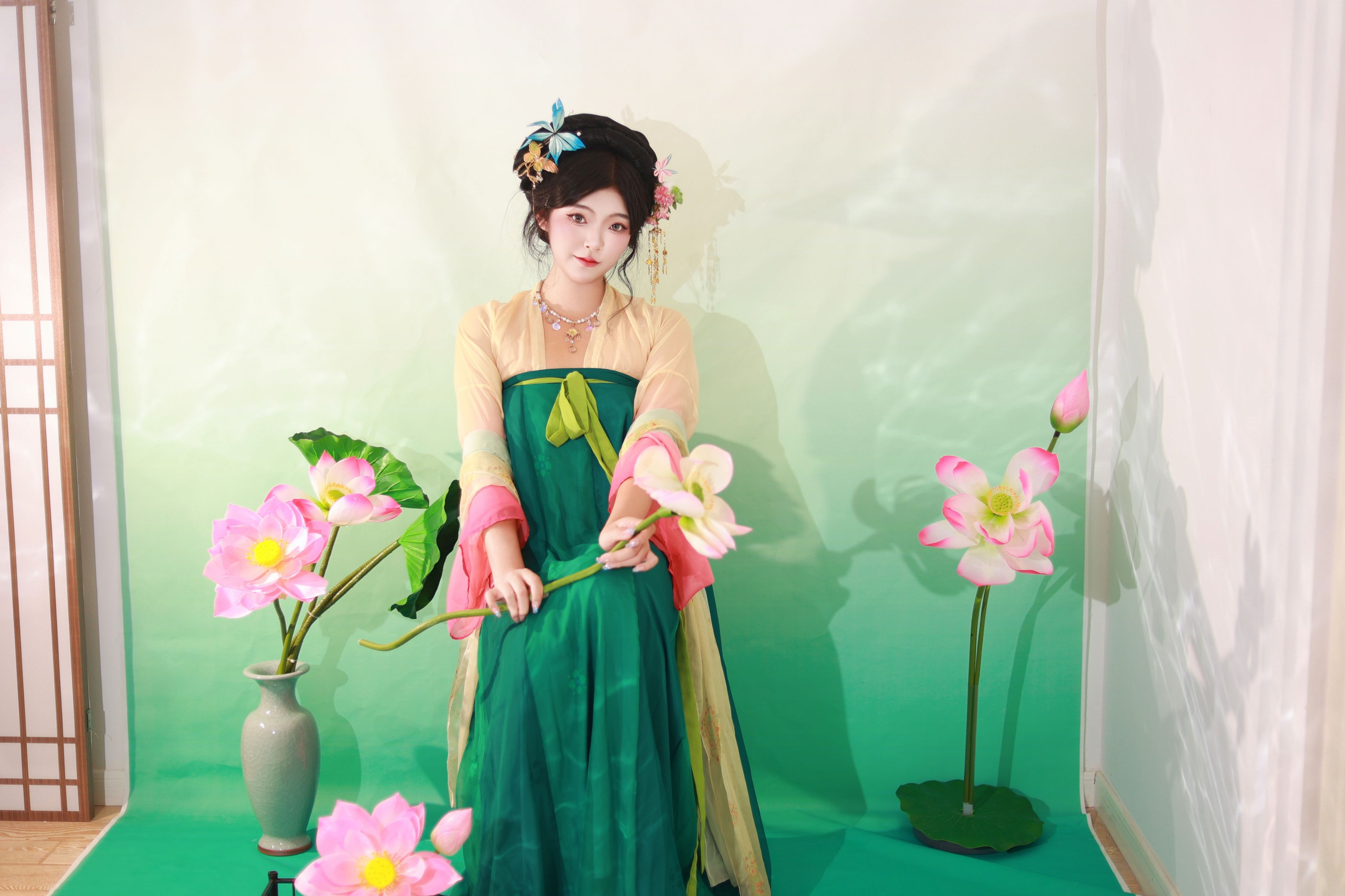 KaiLin酱 – 《芙蓉画卷》[30P]