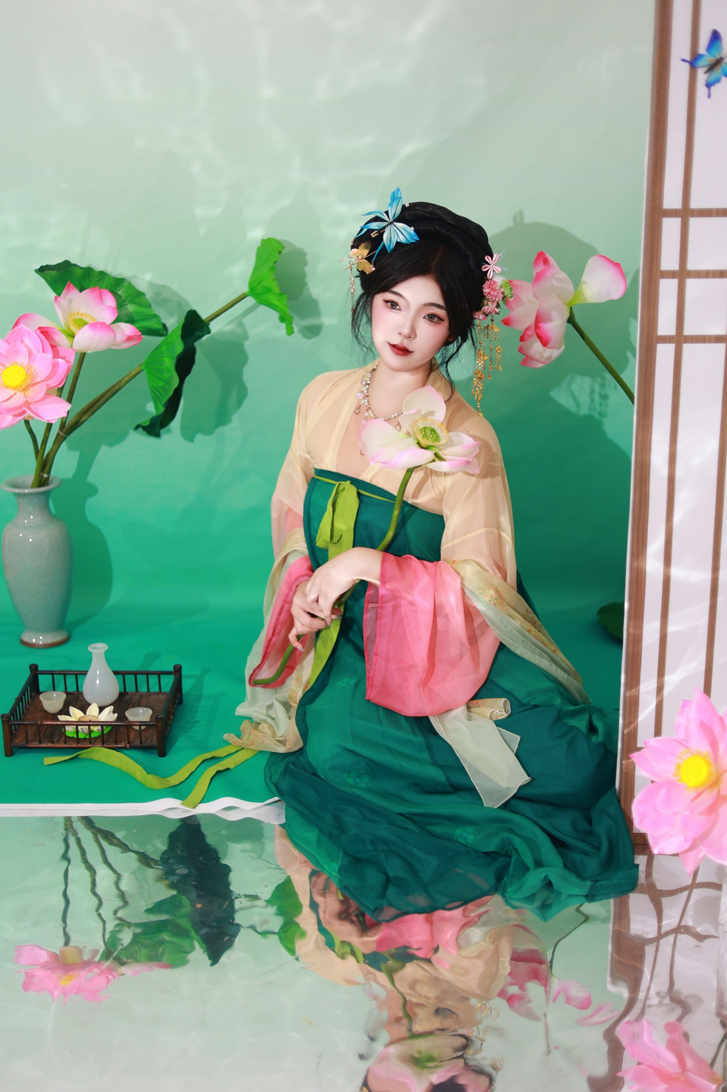 KaiLin酱 – 《芙蓉画卷》[30P]