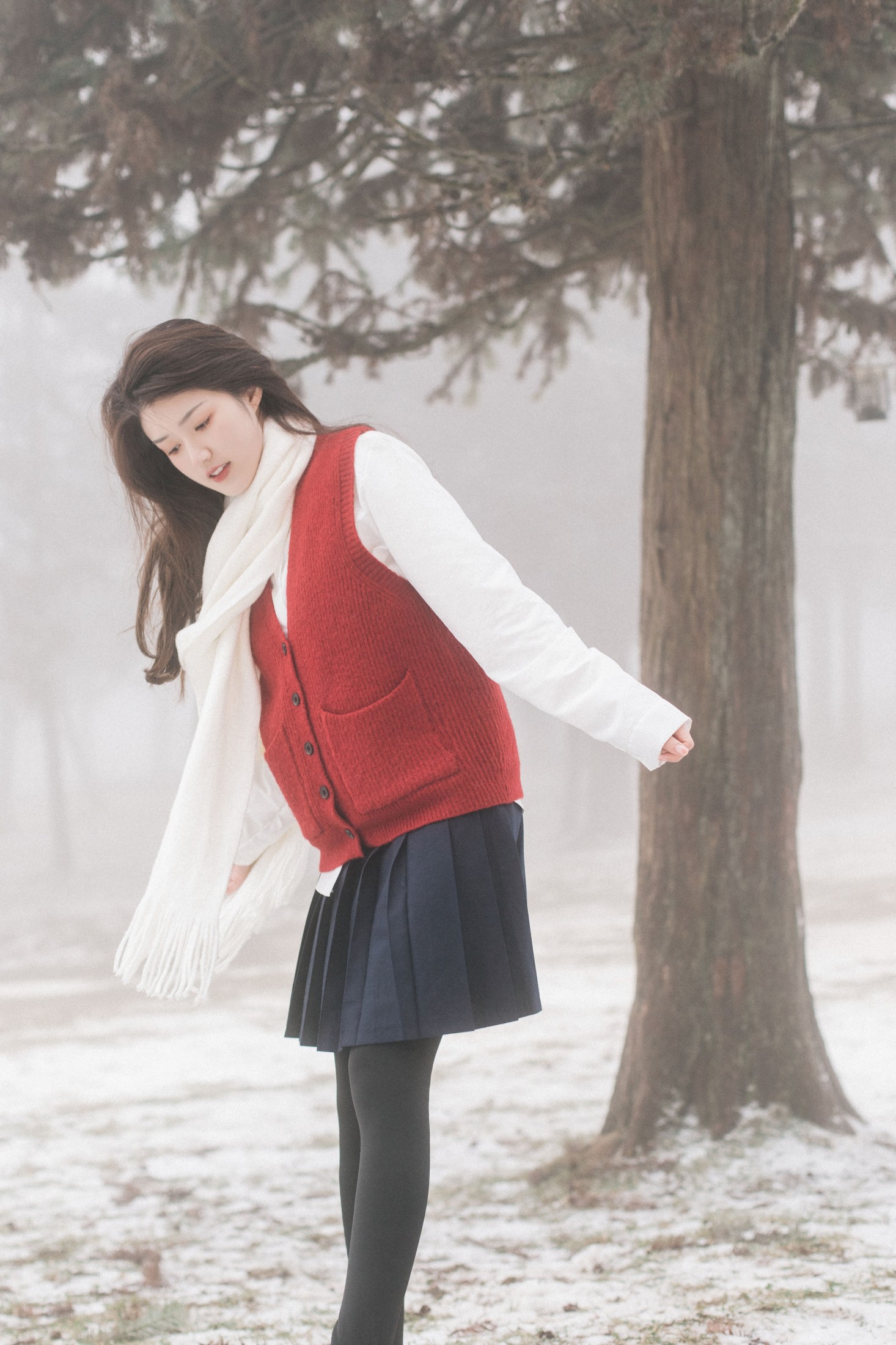 雨涵 – 《情书》[21P]