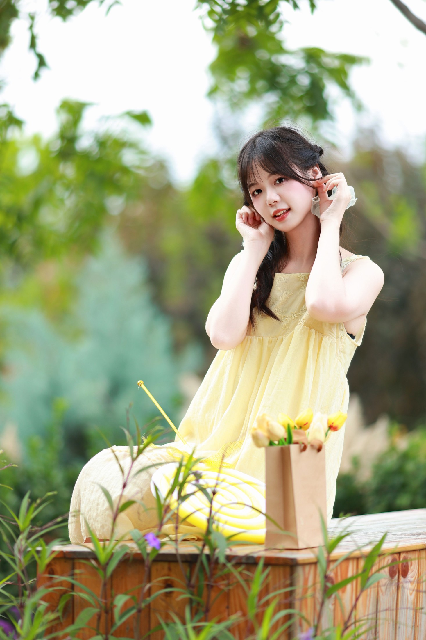 暮烟色CC – 《小院夏天》[38P]