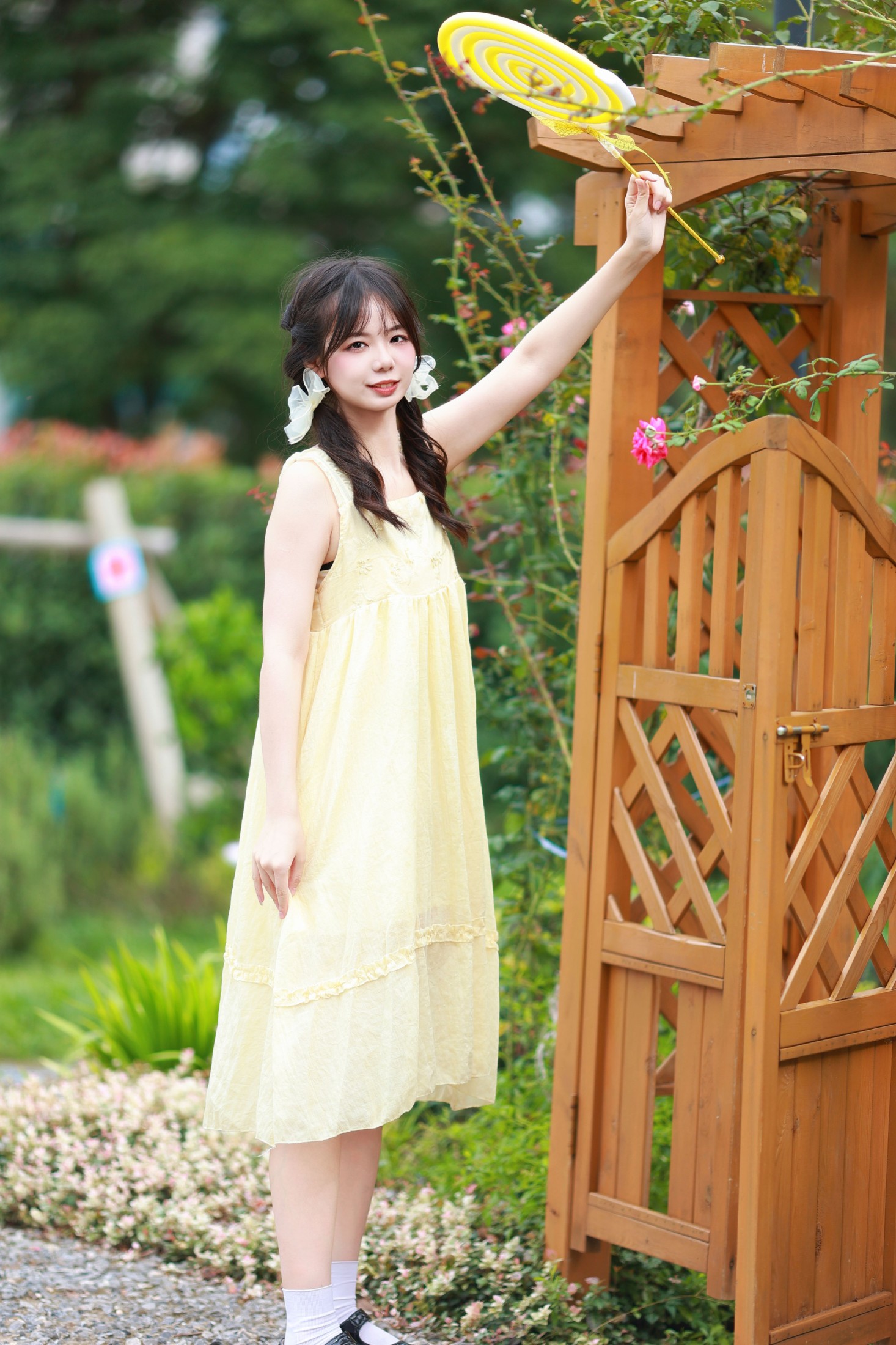 暮烟色CC – 《小院夏天》[38P]