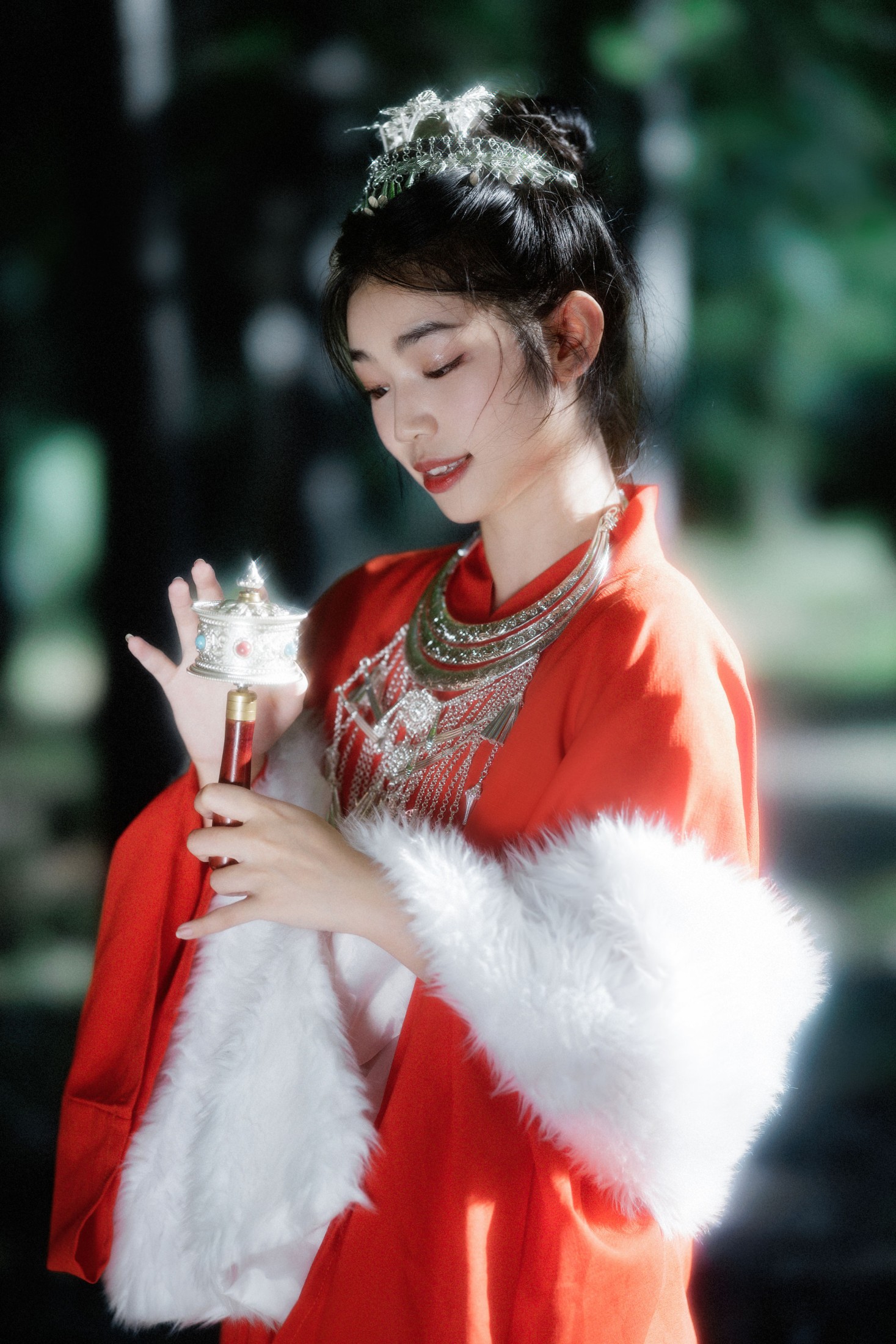 周馨 – 《神明少女》[23P]