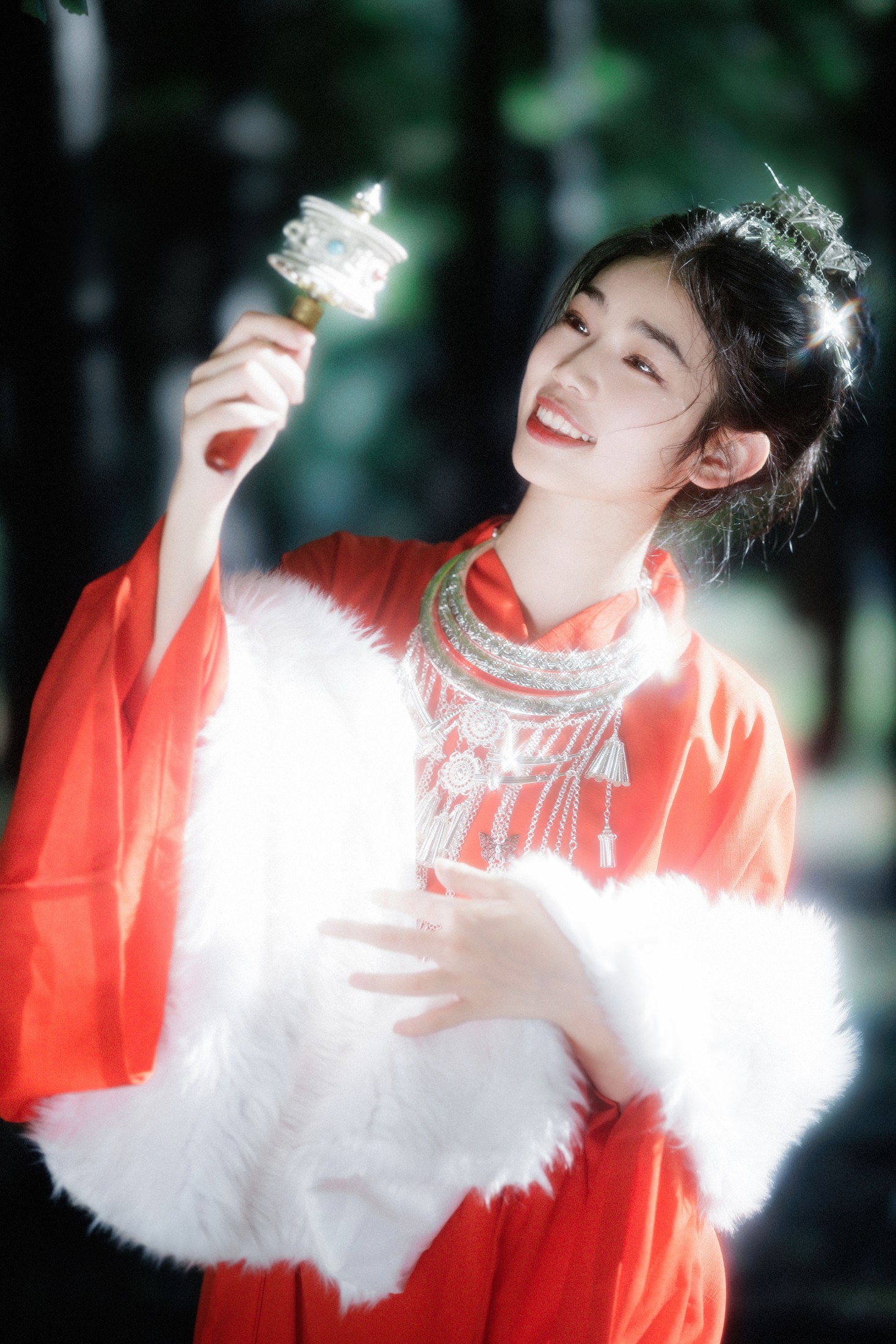 周馨 – 《神明少女》[23P]