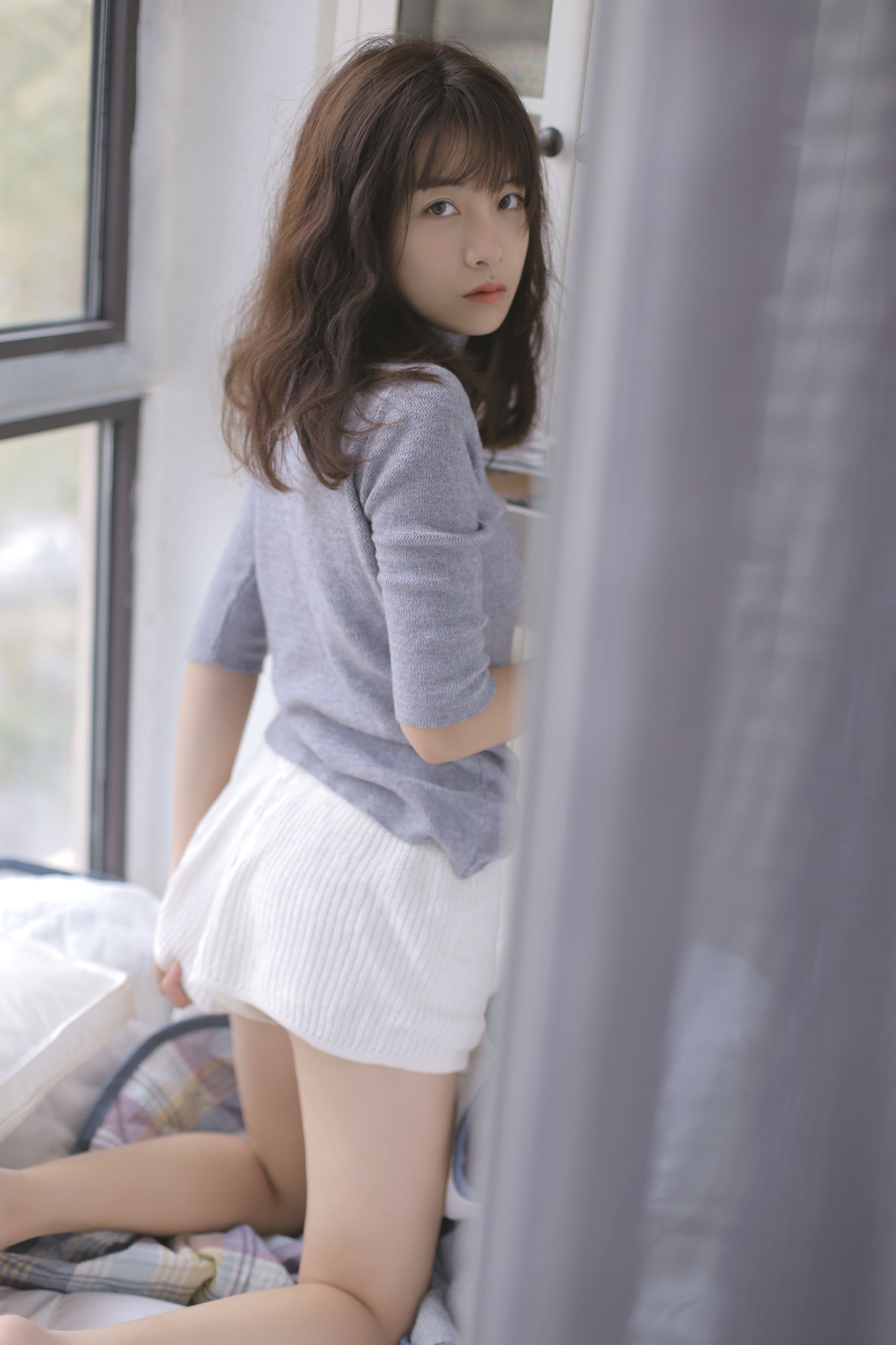 杨甜Tiana – 《宅家记录》[28P]