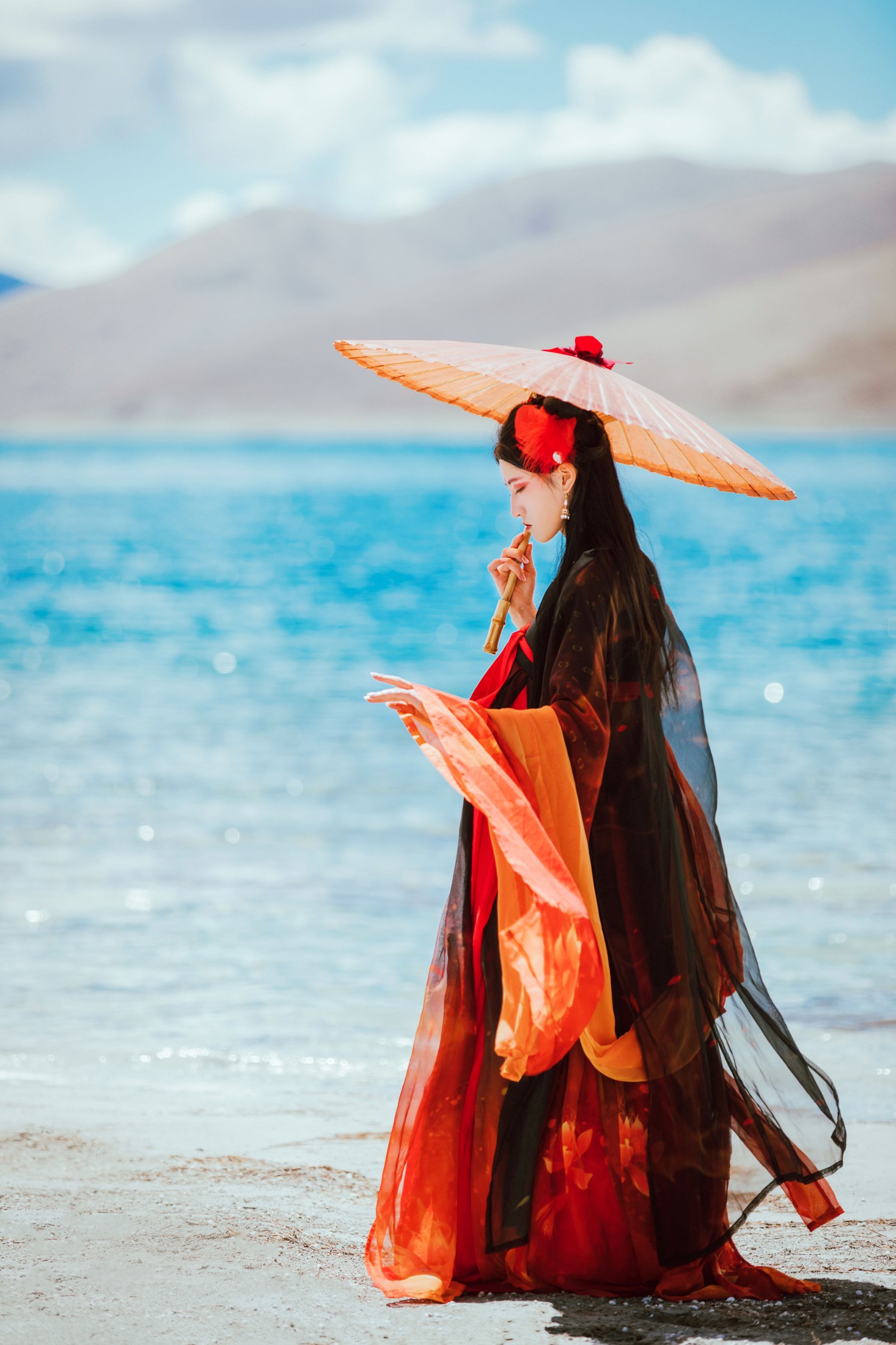 当初叫人家小田田 – 《羊湖行》[23P]