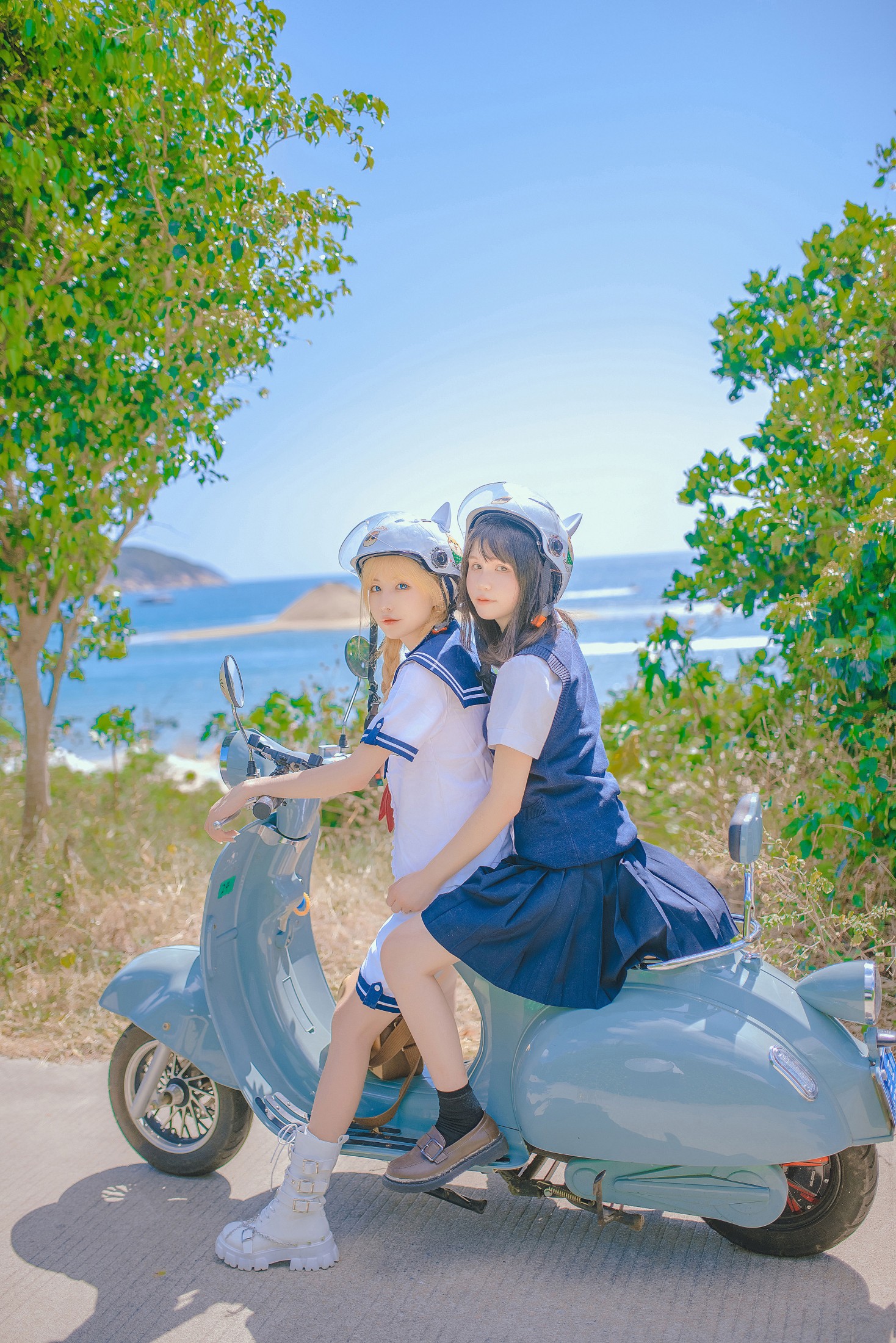 花京院腥鱼 小羊 – 《夏日限定》[28P]