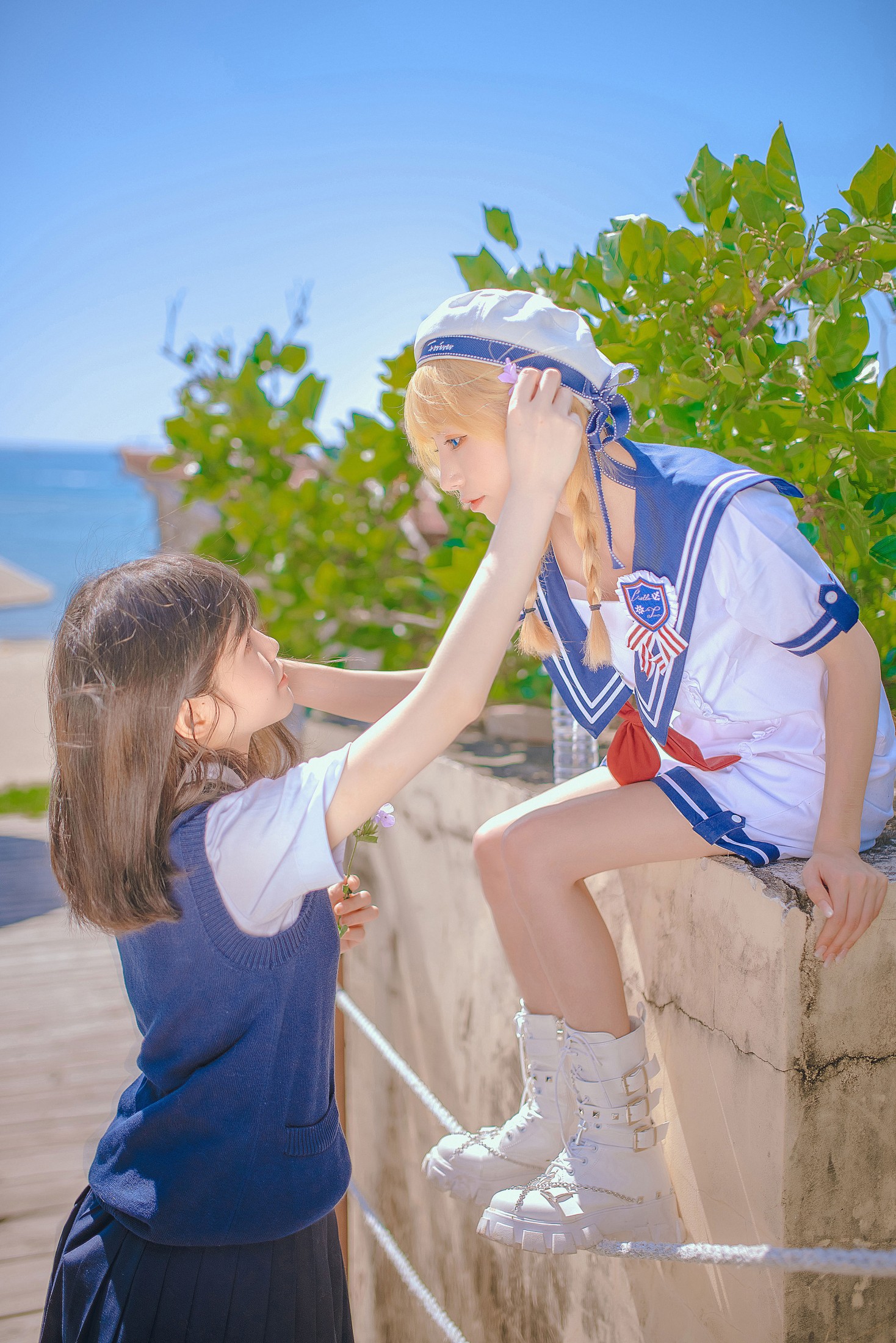 花京院腥鱼 小羊 – 《夏日限定》[28P]