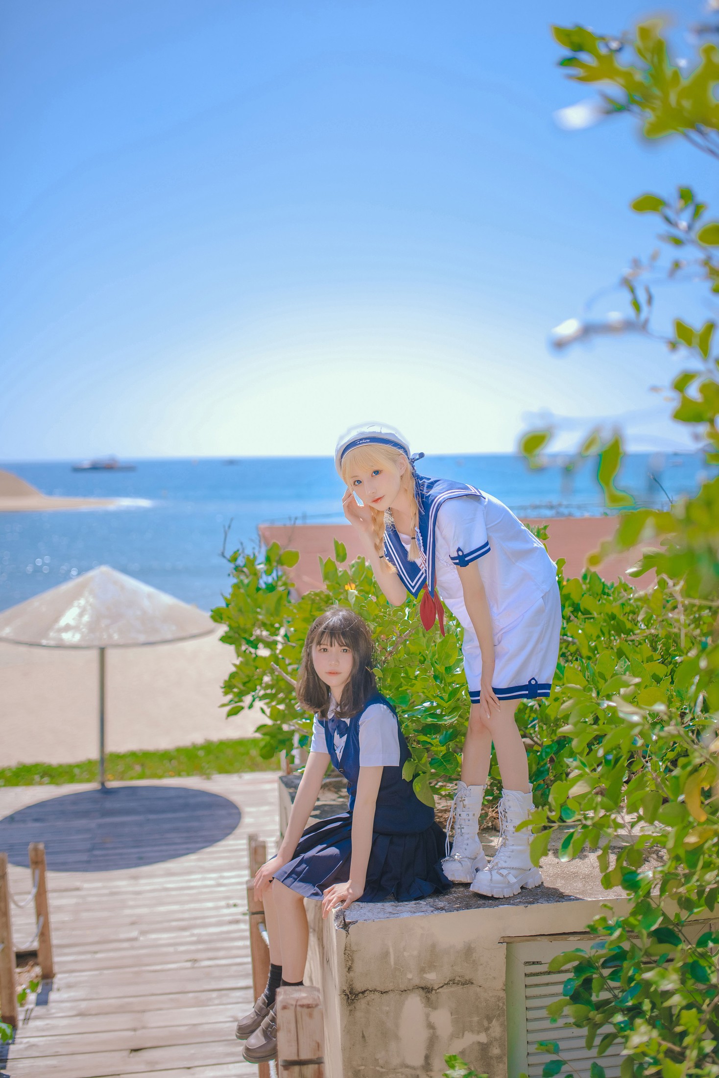 花京院腥鱼 小羊 – 《夏日限定》[28P]