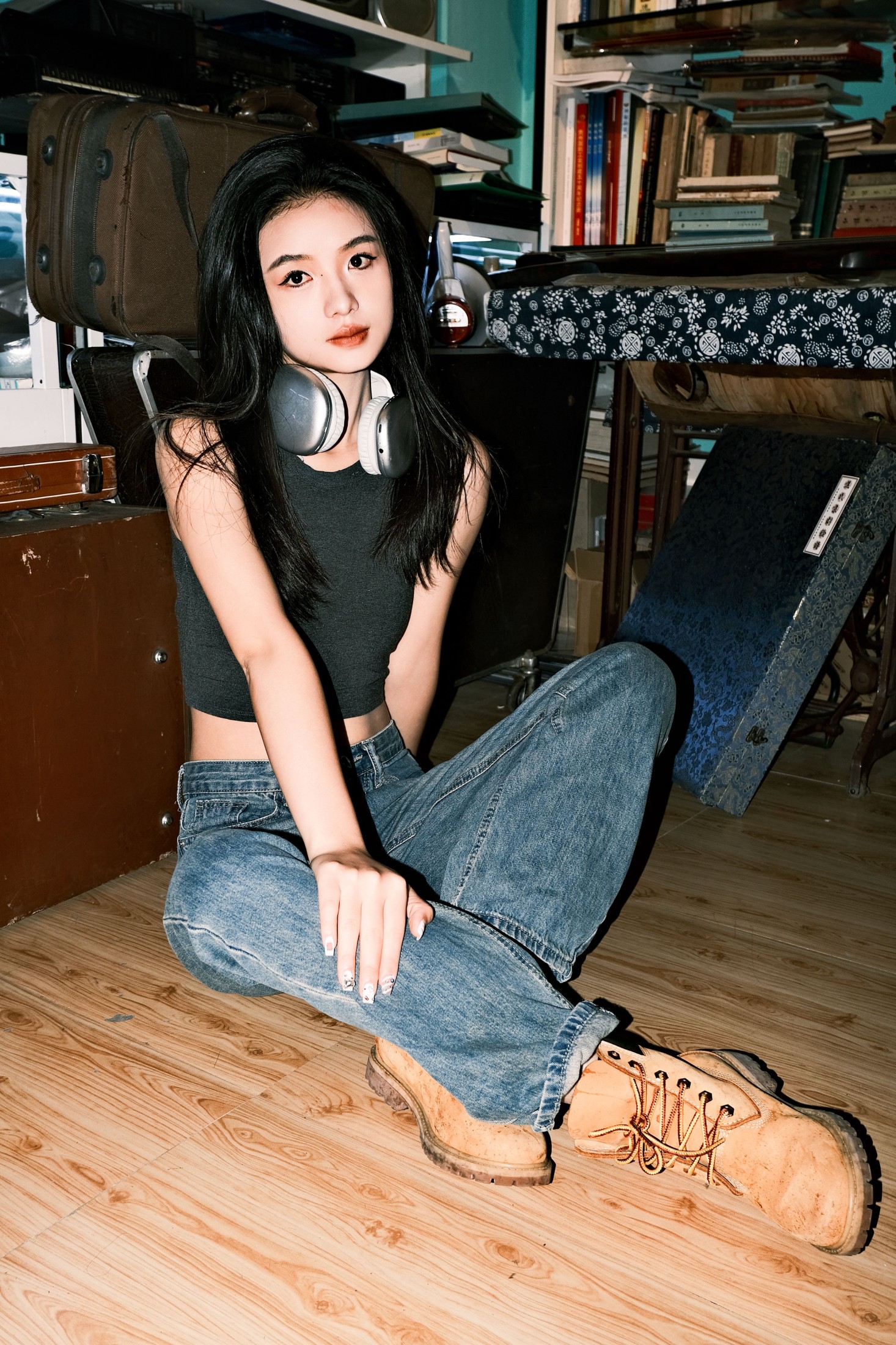 不搭小妖 – 《复古唱片》[31P]