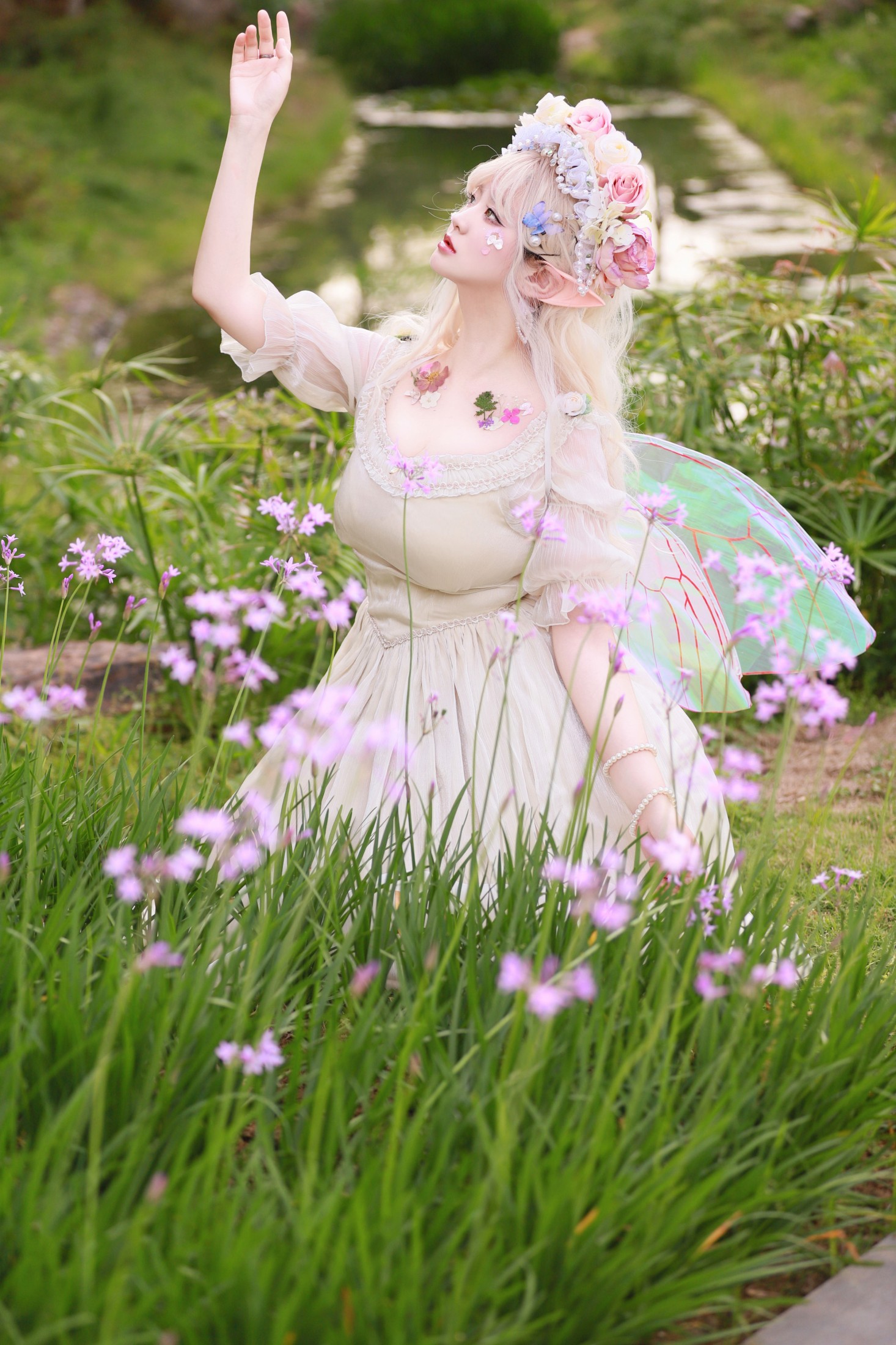 不可爱的禾禾喵 – 《白精灵》[22P]