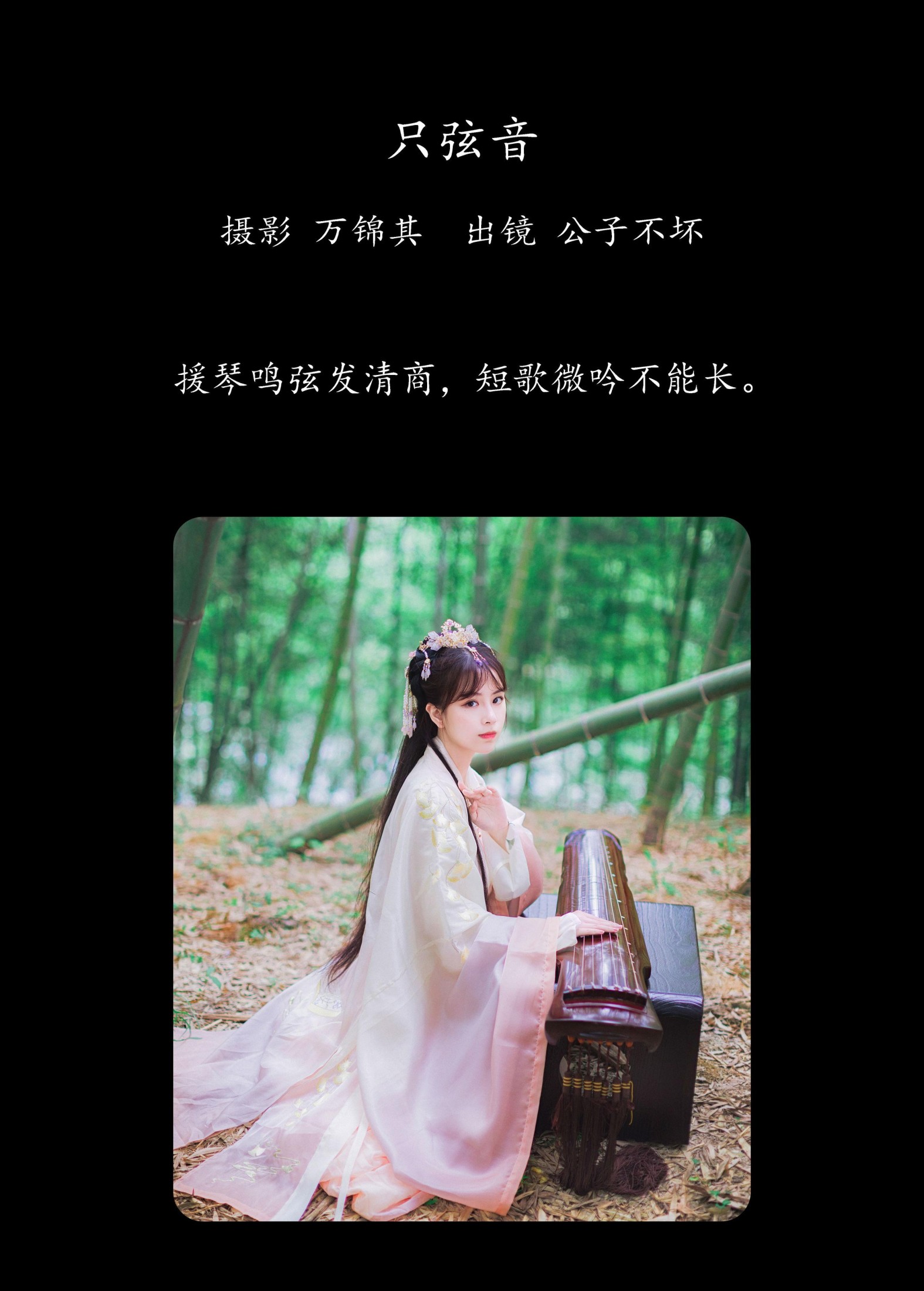 公子不坏 – 《只弦音》[22P]