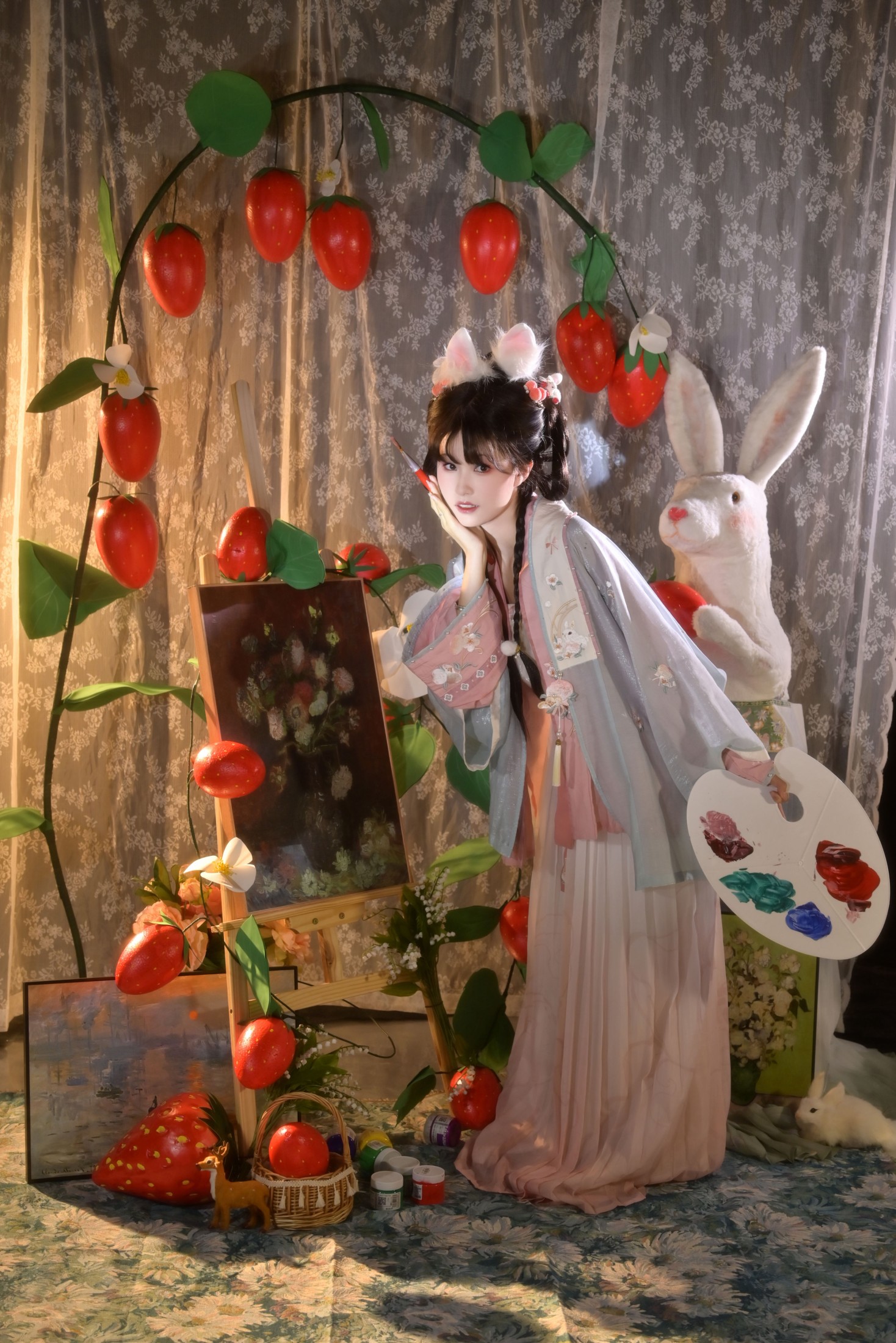 蛋糕杀手 – 《兔子小画家》[26P]